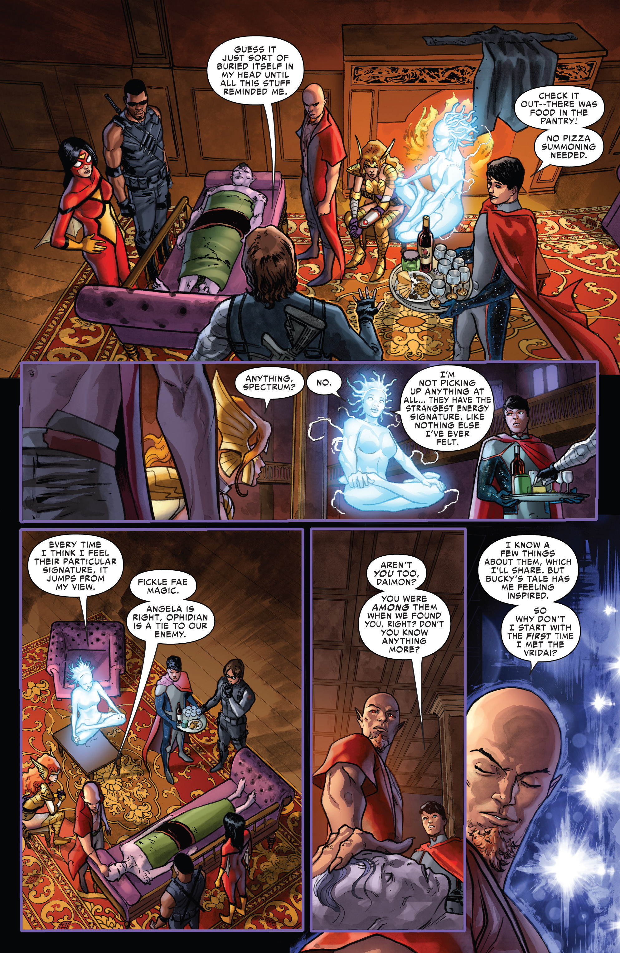 Read online Strikeforce comic -  Issue #4 - 12