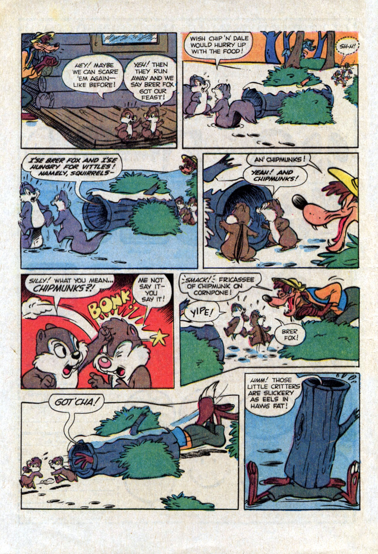 Read online Walt Disney Chip 'n' Dale comic -  Issue #19 - 8