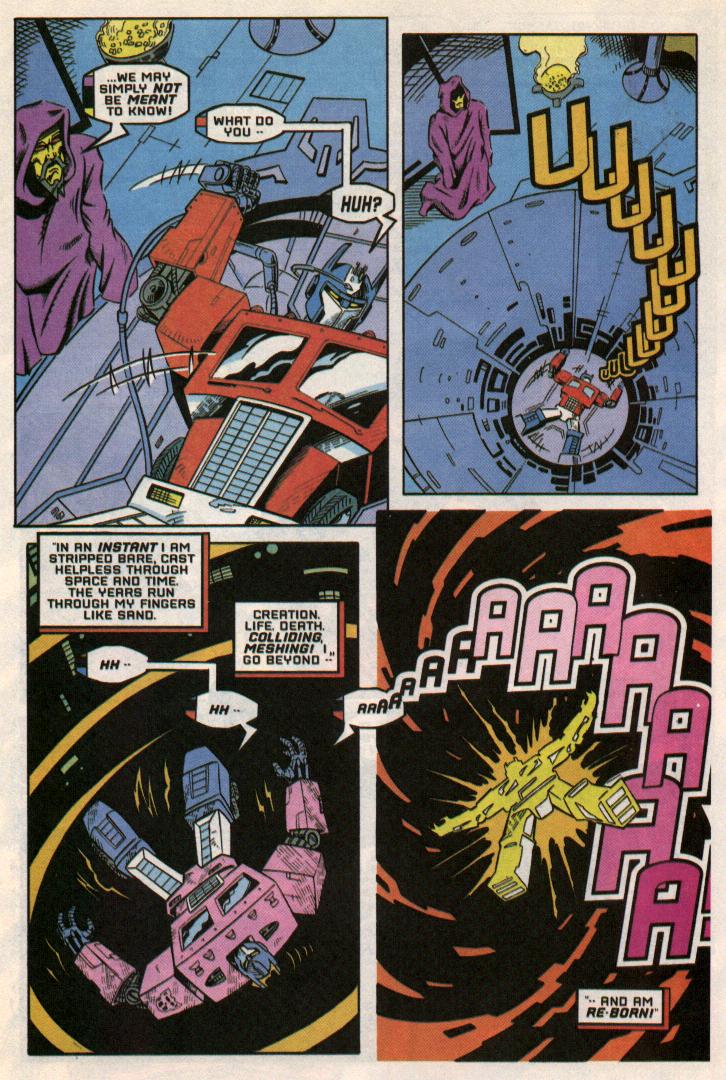 Read online Transformers: Generation 2 (1994) comic -  Issue #5 - 8