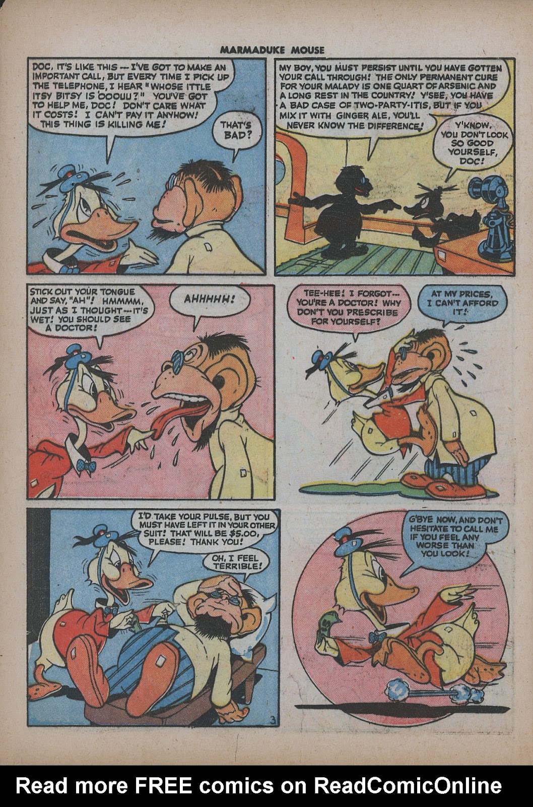 Marmaduke Mouse issue 1 - Page 35