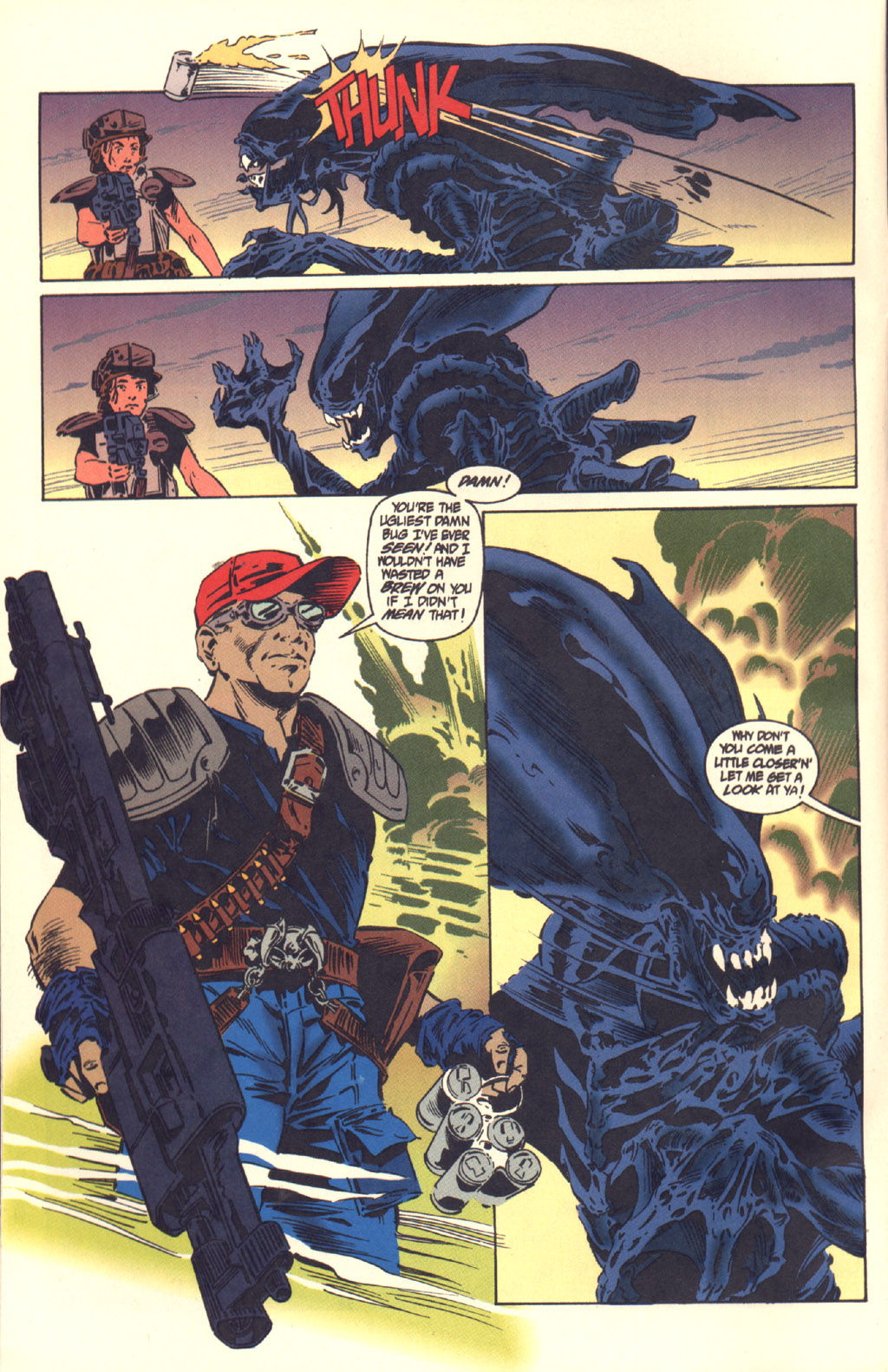 Read online Aliens: Colonial Marines comic -  Issue #6 - 9