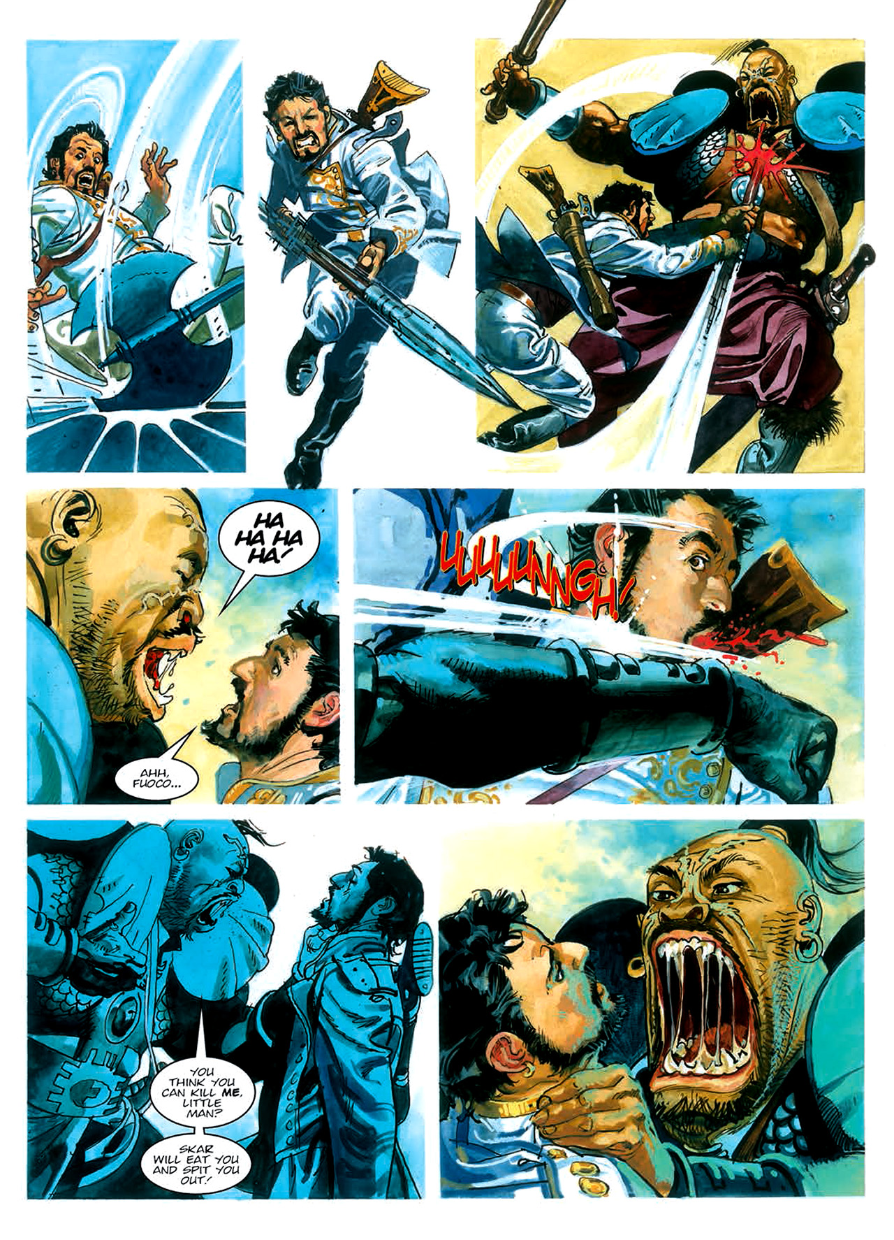 Read online Nikolai Dante comic -  Issue # TPB 8 - 174