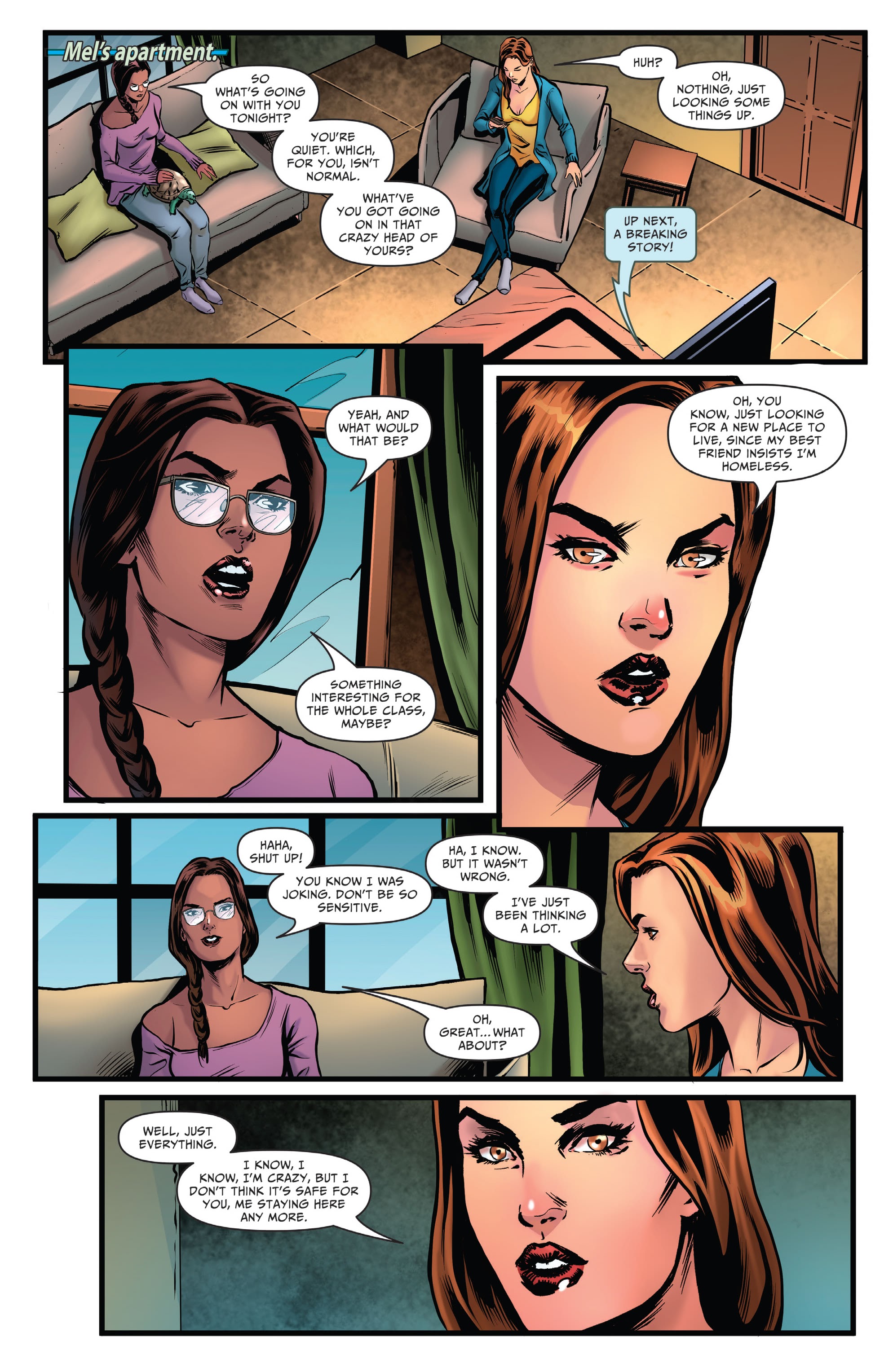 Read online Belle: Dead of Winter comic -  Issue # Full - 7