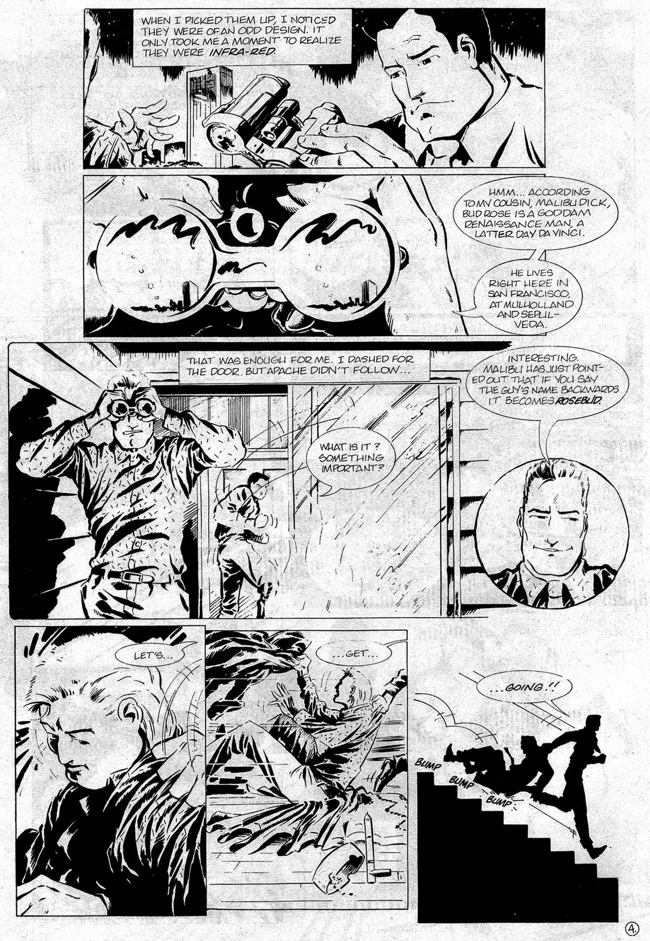 Read online The Trouble with Girls comic -  Issue #6 - 6