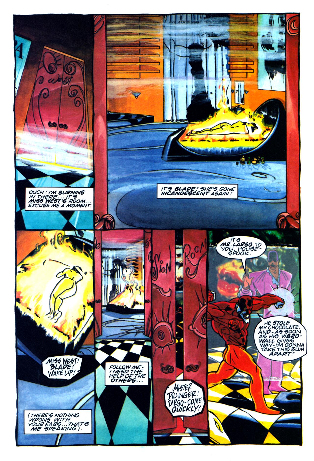 Read online Toxic! comic -  Issue #23 - 18