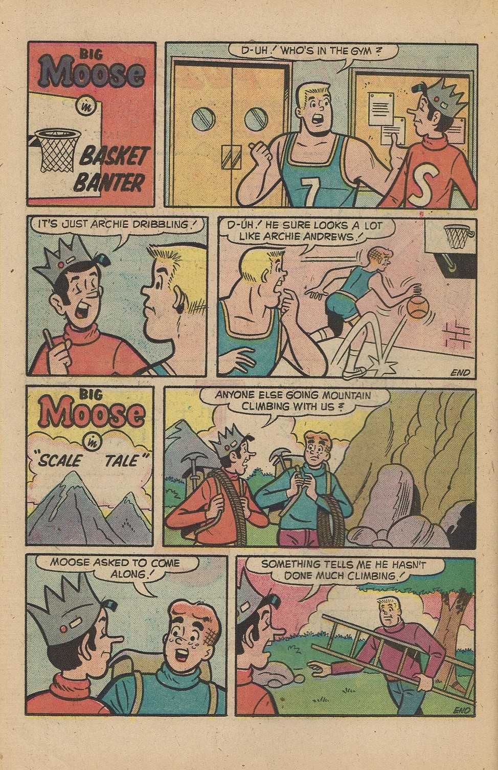 Read online Archie's Joke Book Magazine comic -  Issue #209 - 18