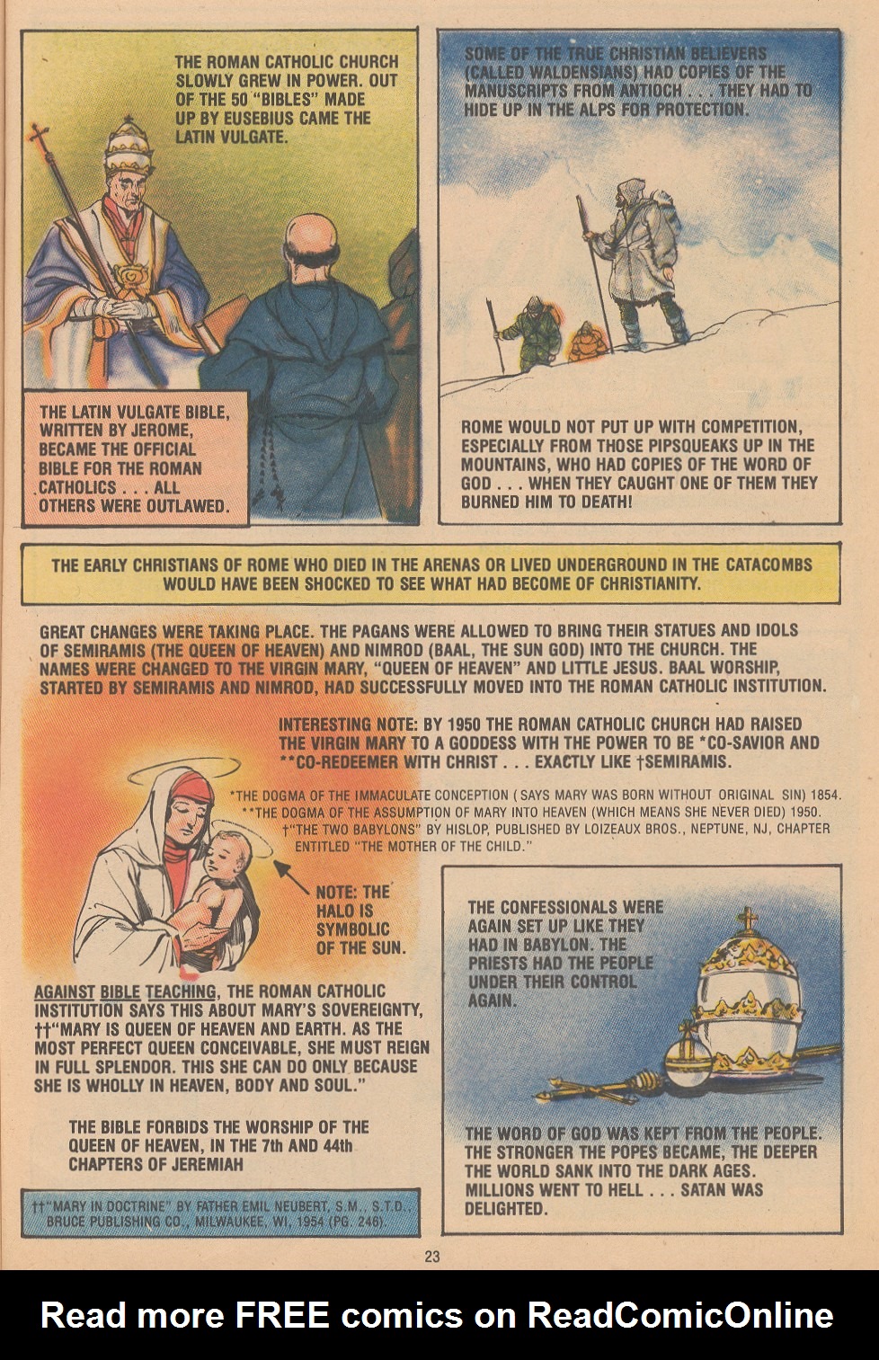 Read online The Crusaders (1974) comic -  Issue #11 - 25