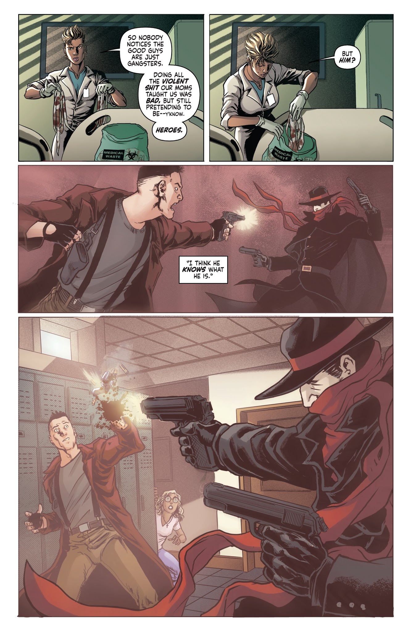 Read online The Shadow: Leviathan comic -  Issue # TPB - 14