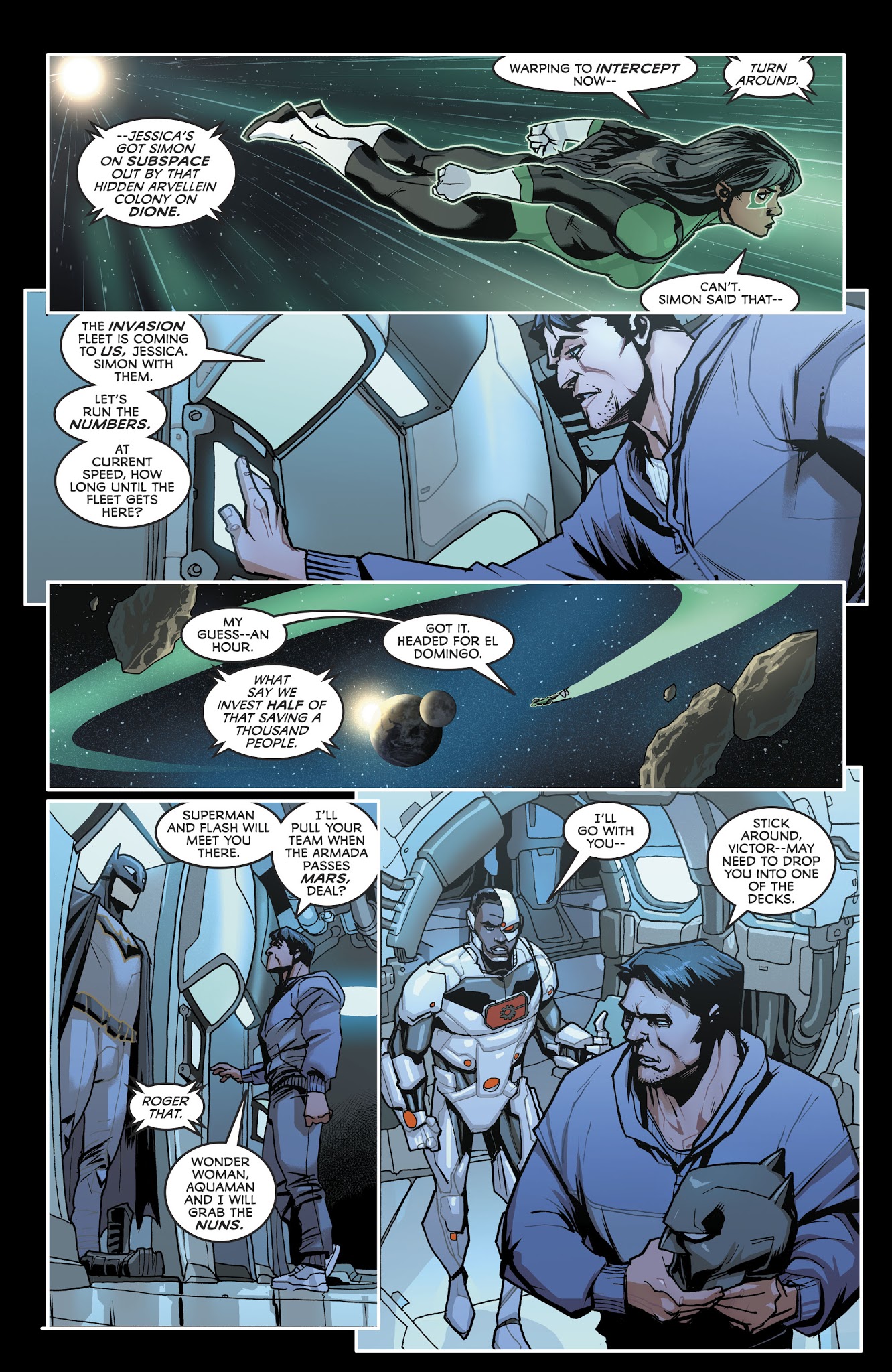 Read online Justice League (2016) comic -  Issue #34 - 10