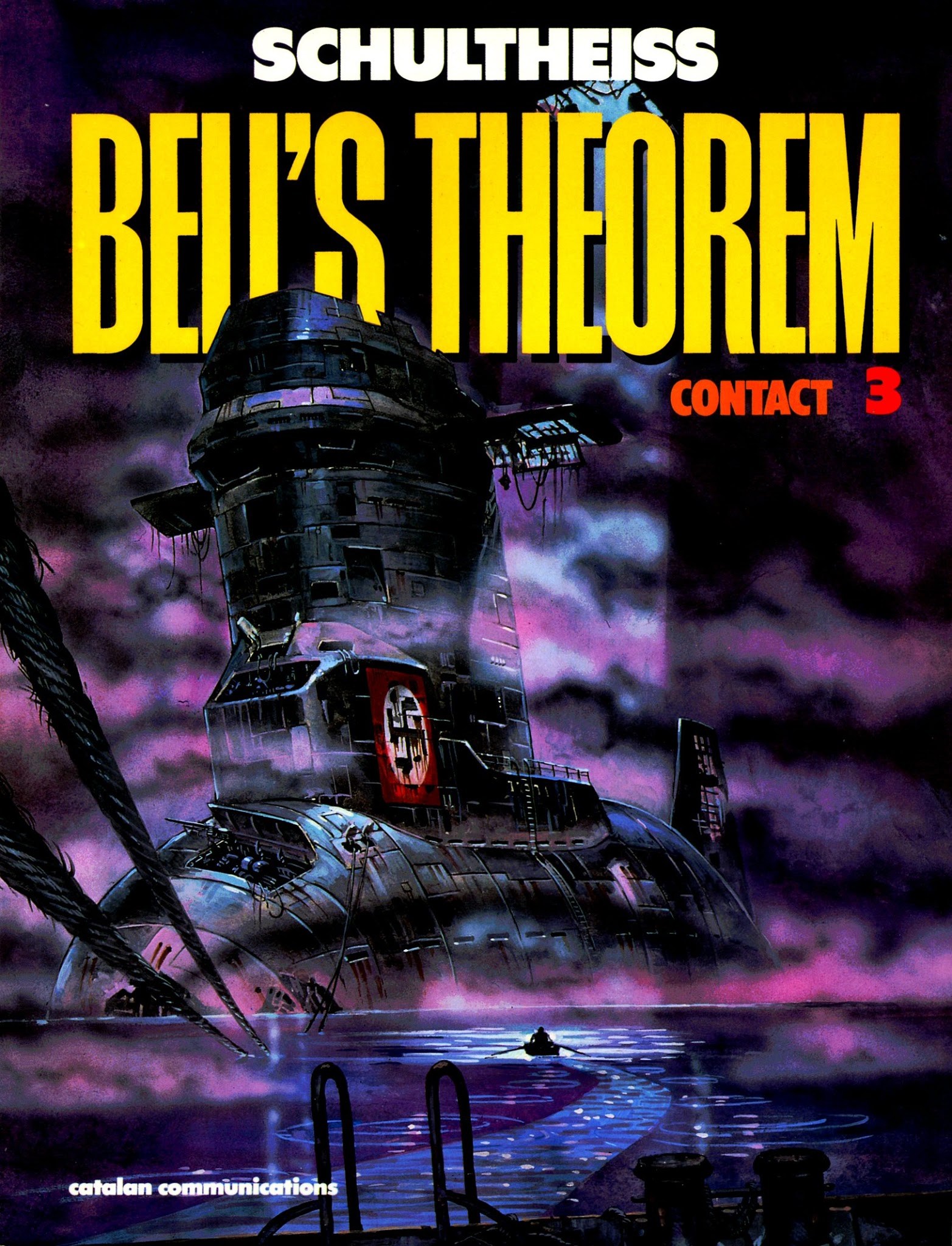 Read online Bell's Theorem comic -  Issue #3 - 1
