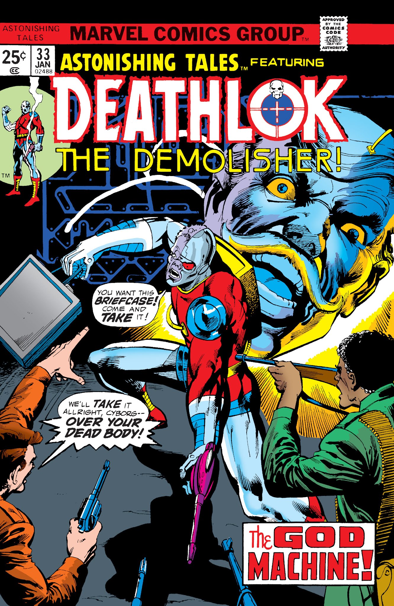Read online Deathlok the Demolisher: The Complete Collection comic -  Issue # TPB - 119