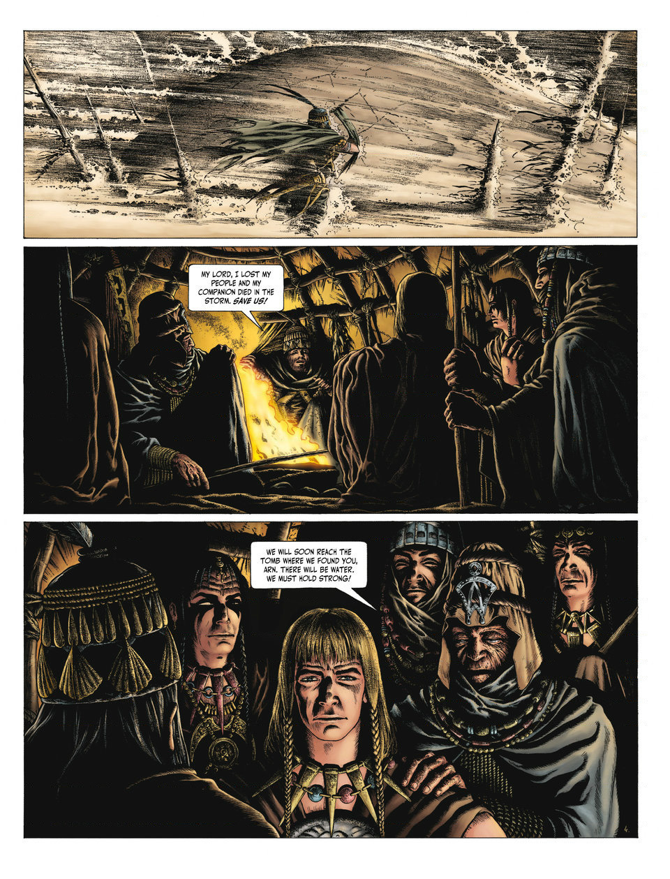 Read online Armies comic -  Issue # TPB - 116