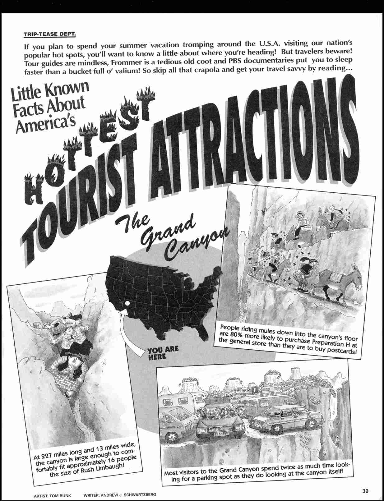 Read online MAD comic -  Issue #349 - 41