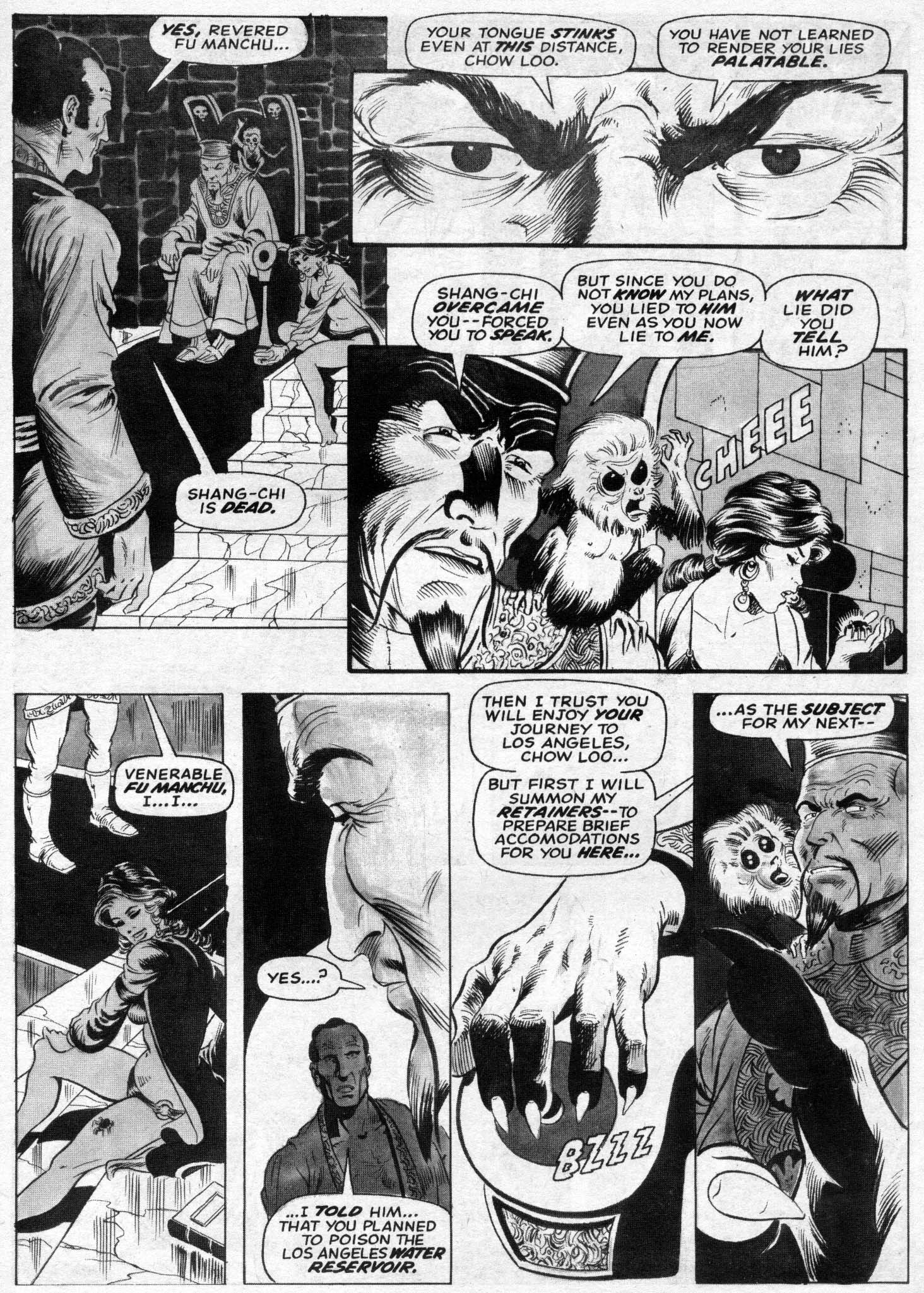 Read online The Deadly Hands of Kung Fu comic -  Issue #4 - 11