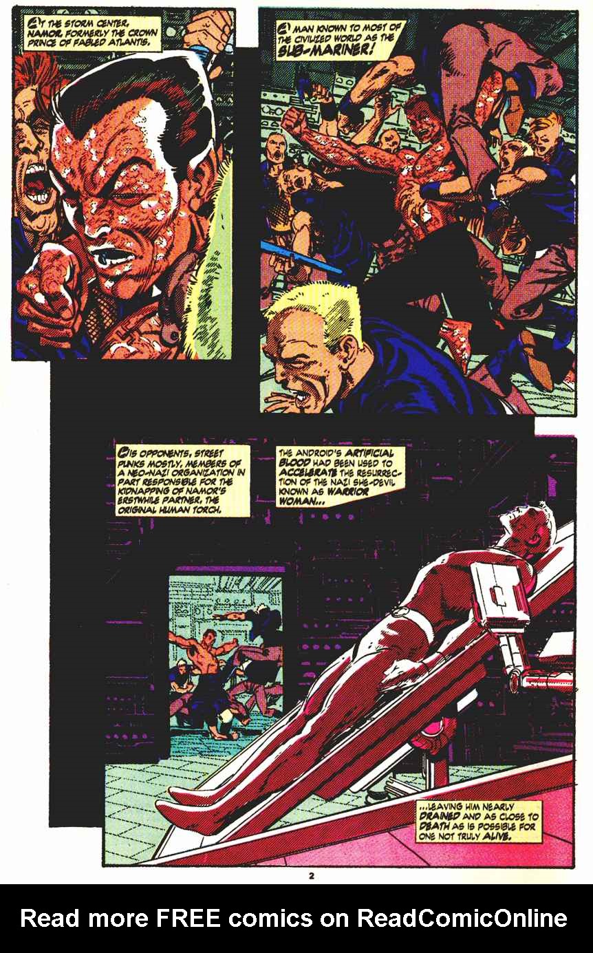 Namor, The Sub-Mariner Issue #12 #16 - English 3