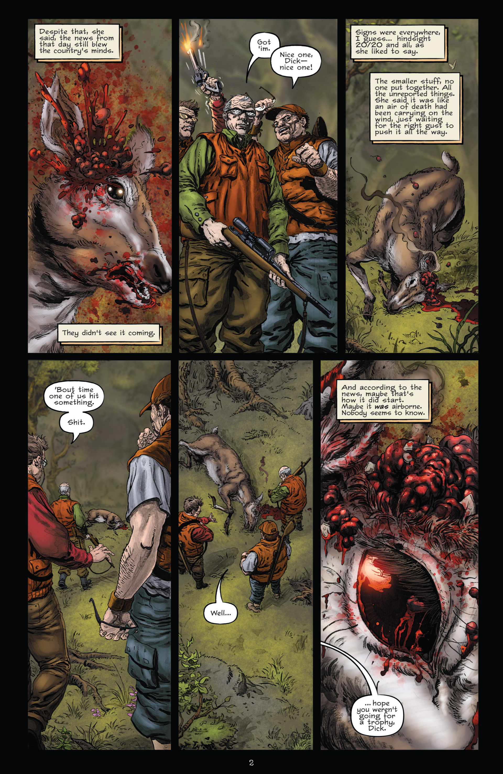 Read online The Other Dead comic -  Issue #1 - 4