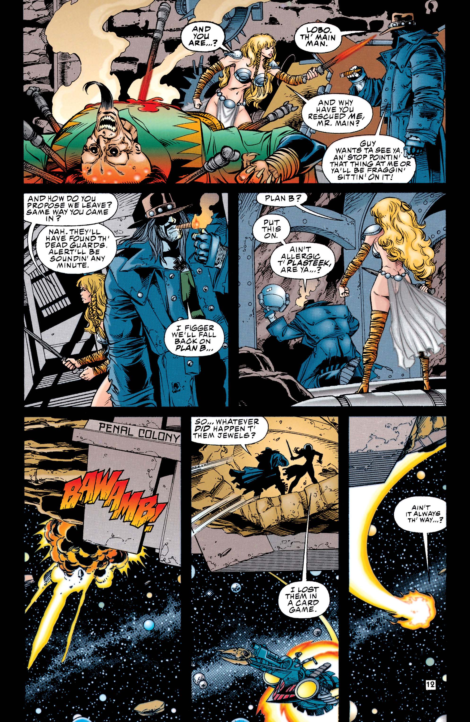 Read online Lobo (1993) comic -  Issue #7 - 13