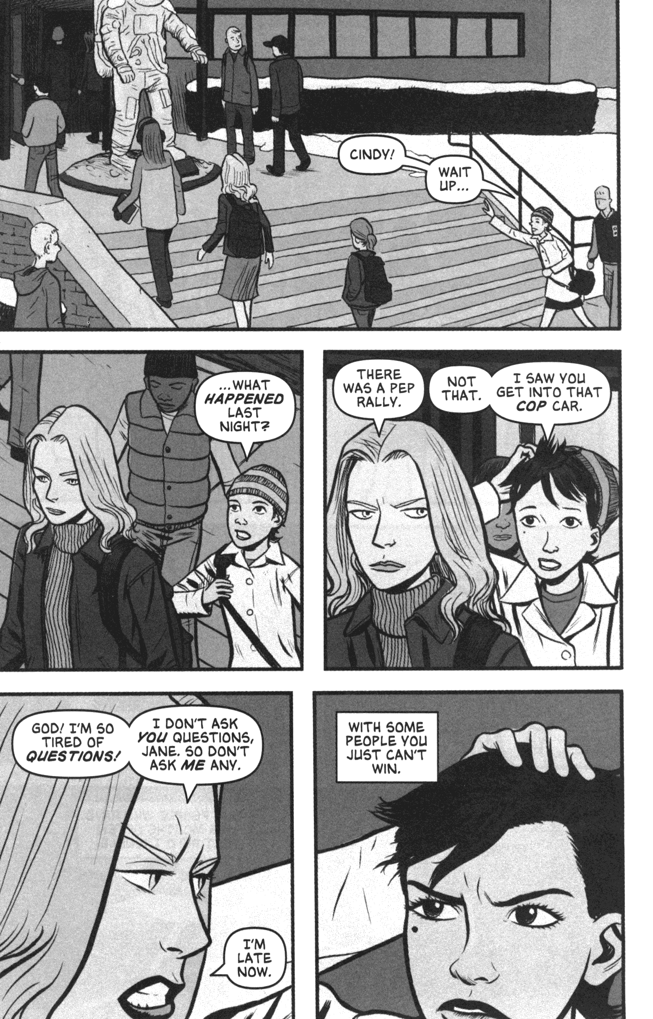 Read online The Plain Janes comic -  Issue # TPB - 99