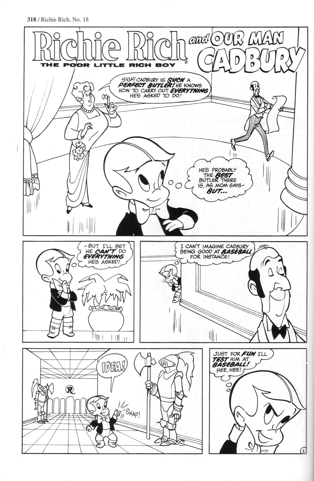 Read online Harvey Comics Classics comic -  Issue # TPB 2 (Part 4) - 19