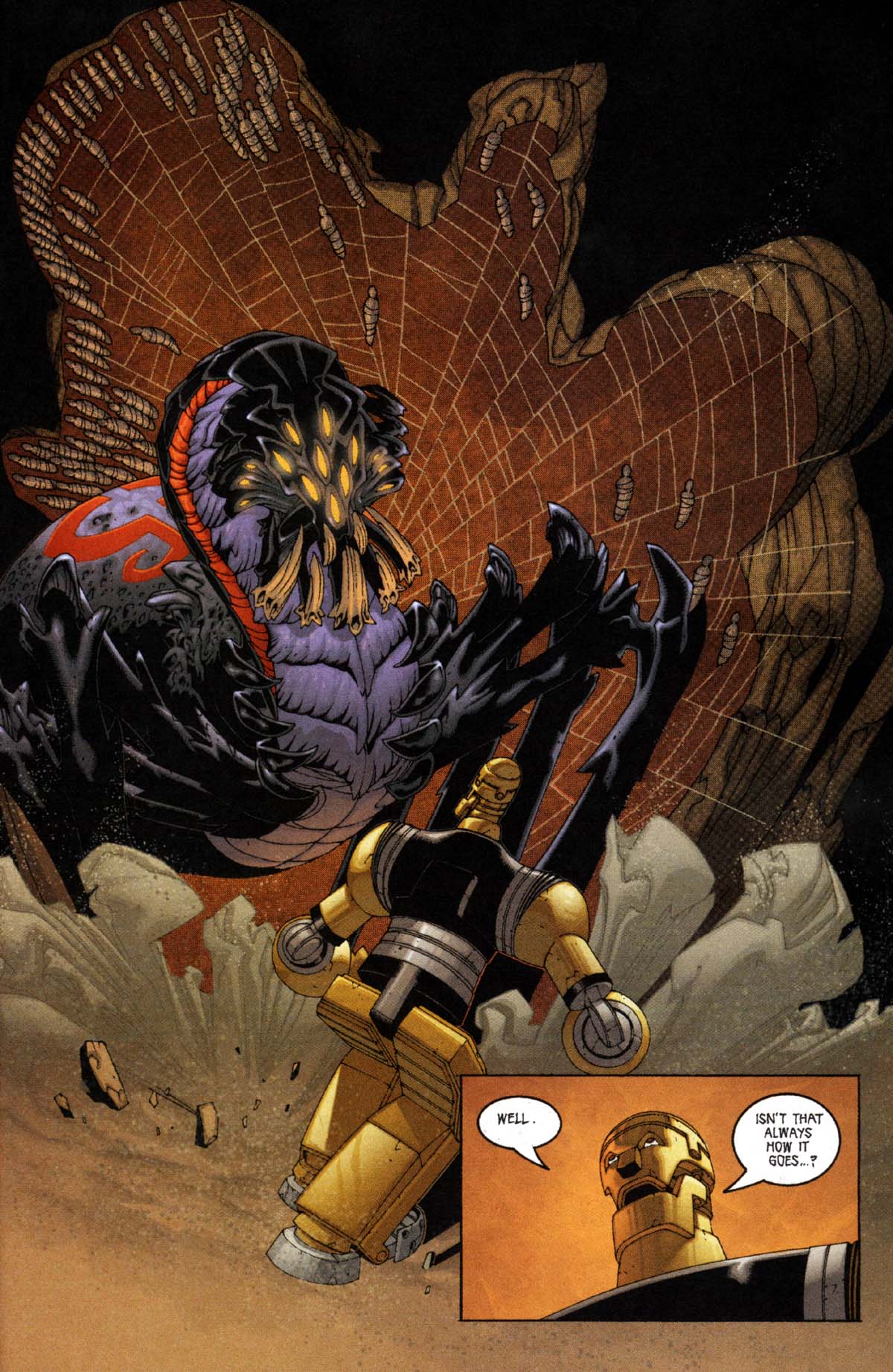 Read online Doom Patrol (2001) comic -  Issue #11 - 19