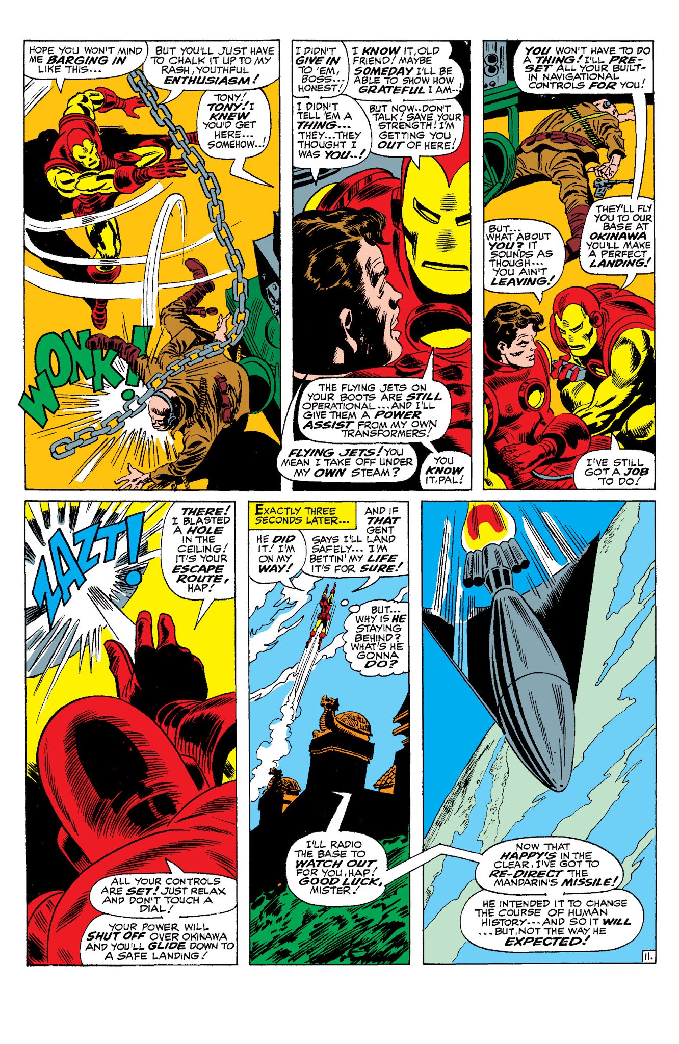 Read online Iron Man Epic Collection comic -  Issue # By Force of Arms (Part 3) - 2