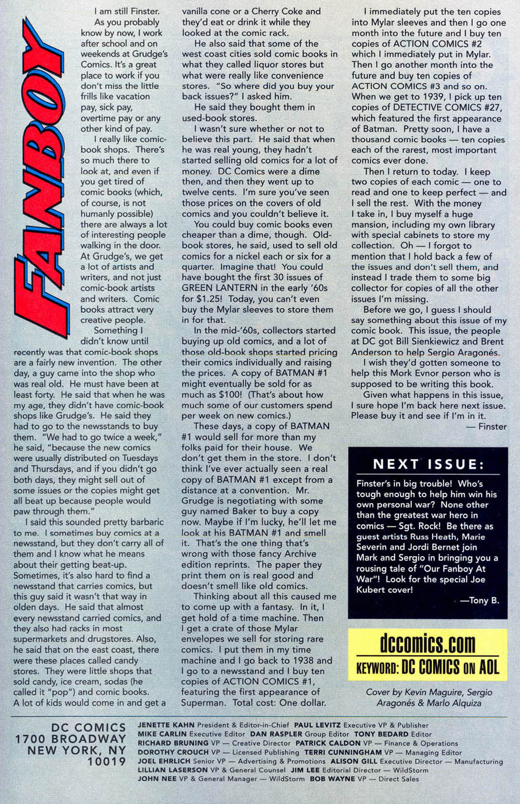 Read online Fanboy comic -  Issue #3 - 23