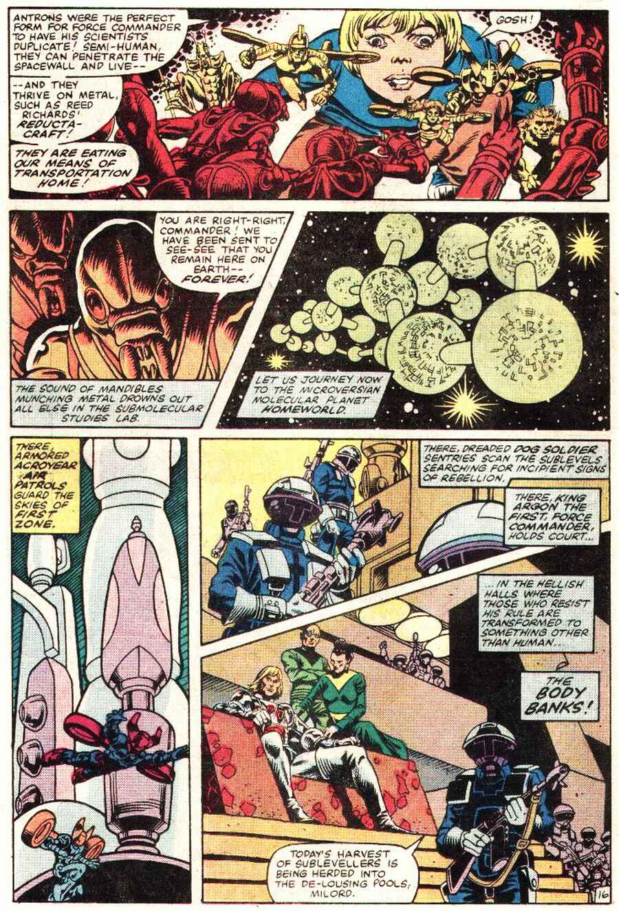 Read online Micronauts (1979) comic -  Issue #40 - 17