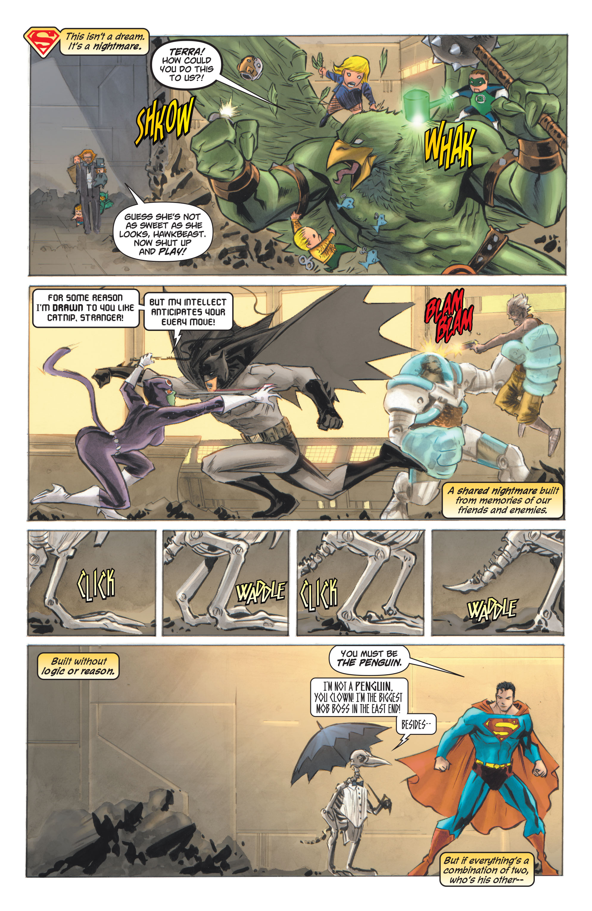 Read online Superman/Batman comic -  Issue #61 - 11