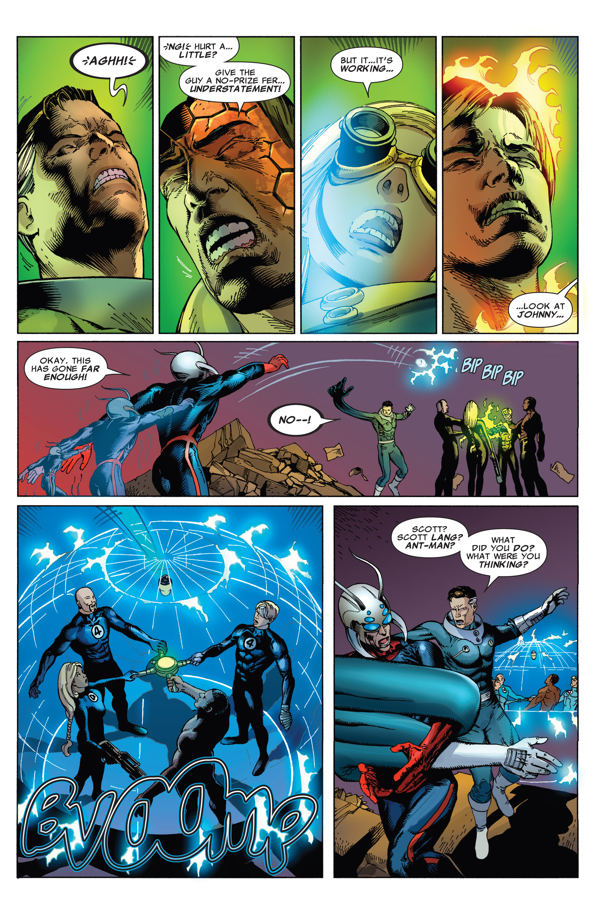 Read online Fantastic Four (2013) comic -  Issue #15 - 8