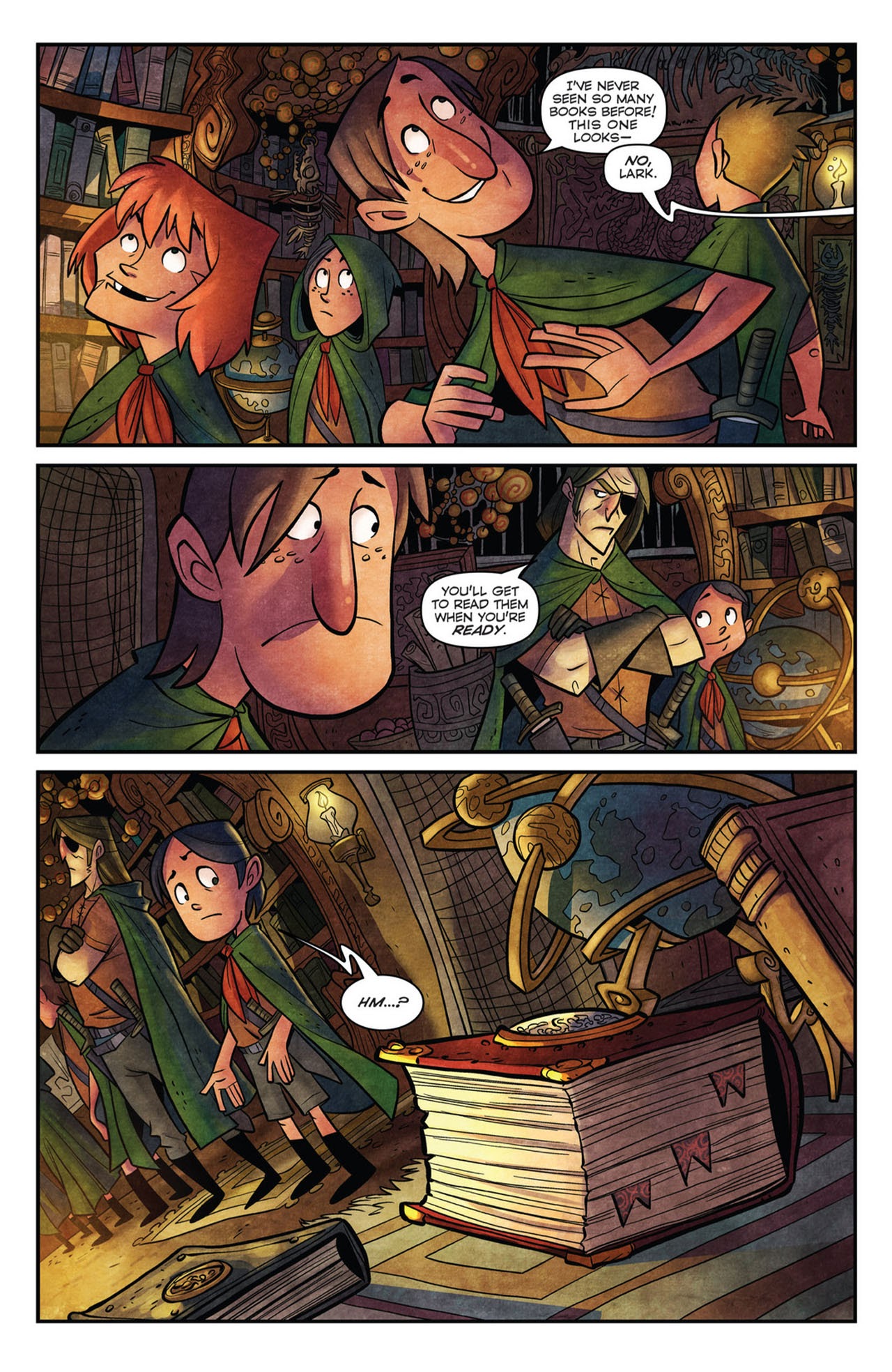 Read online Lookouts comic -  Issue #1 - 16