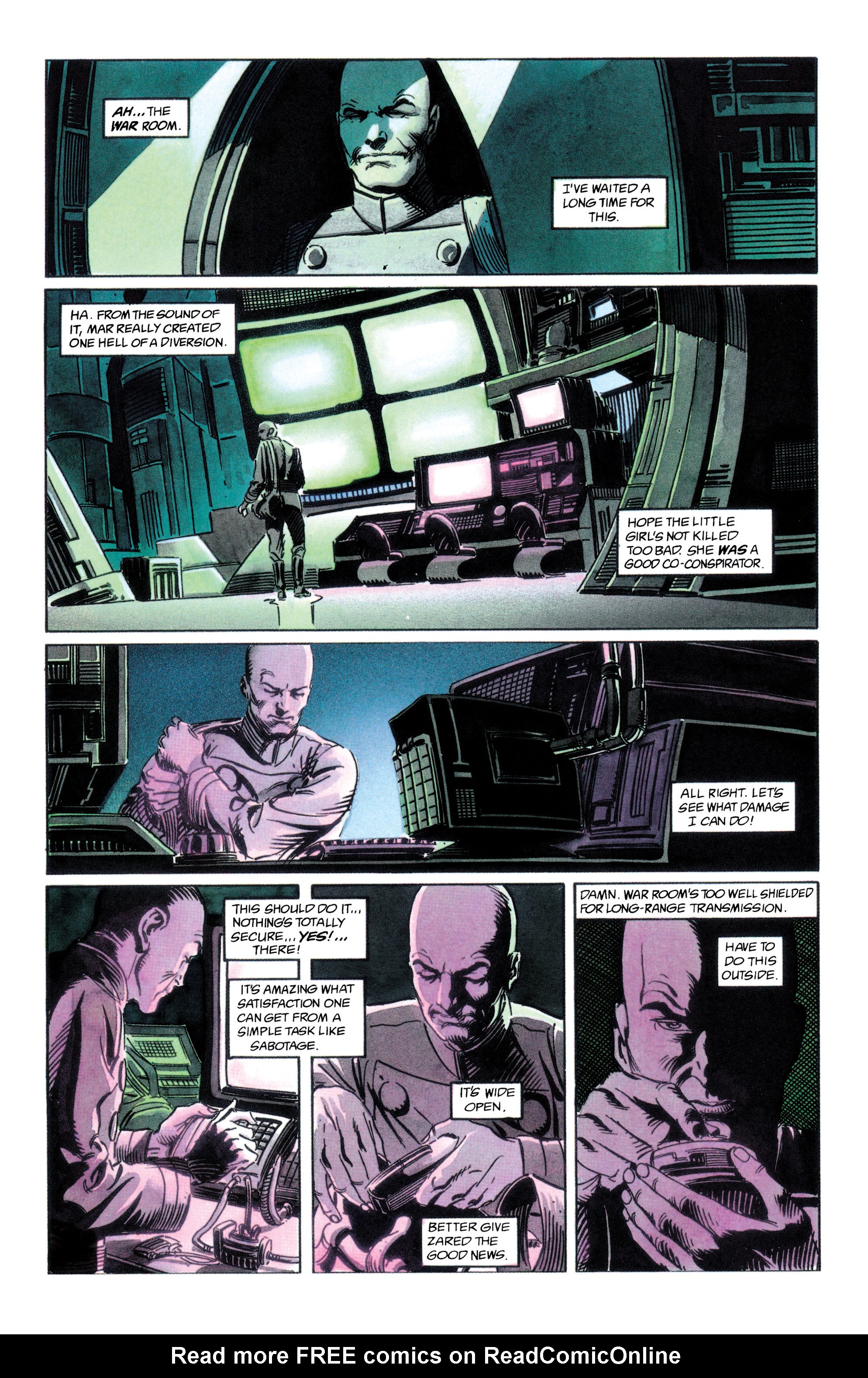 Read online Adam Strange (1990) comic -  Issue #2 - 31