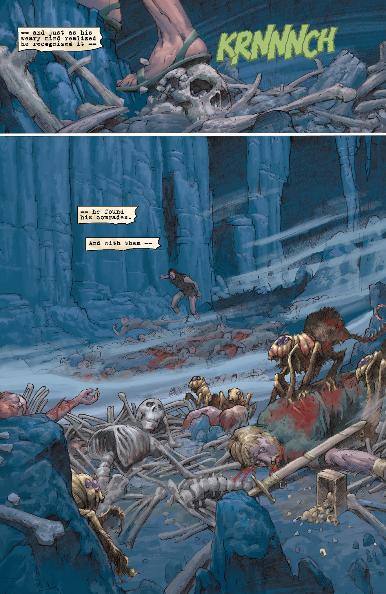 Read online Conan Omnibus comic -  Issue # TPB 1 (Part 3) - 77
