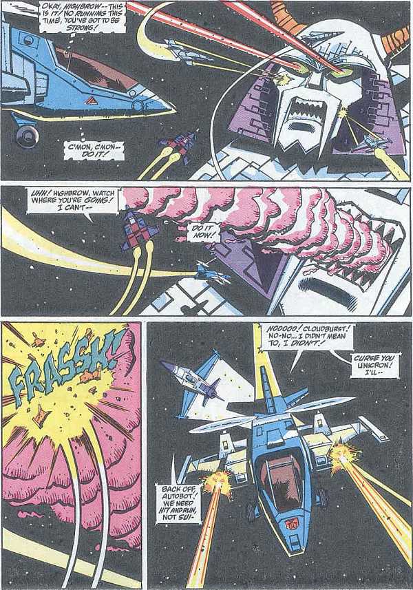 Read online The Transformers (UK) comic -  Issue #320 - 9