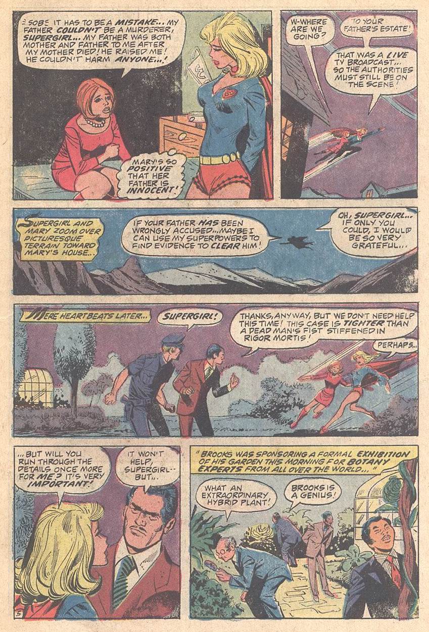 Read online Supergirl (1972) comic -  Issue #3 - 6