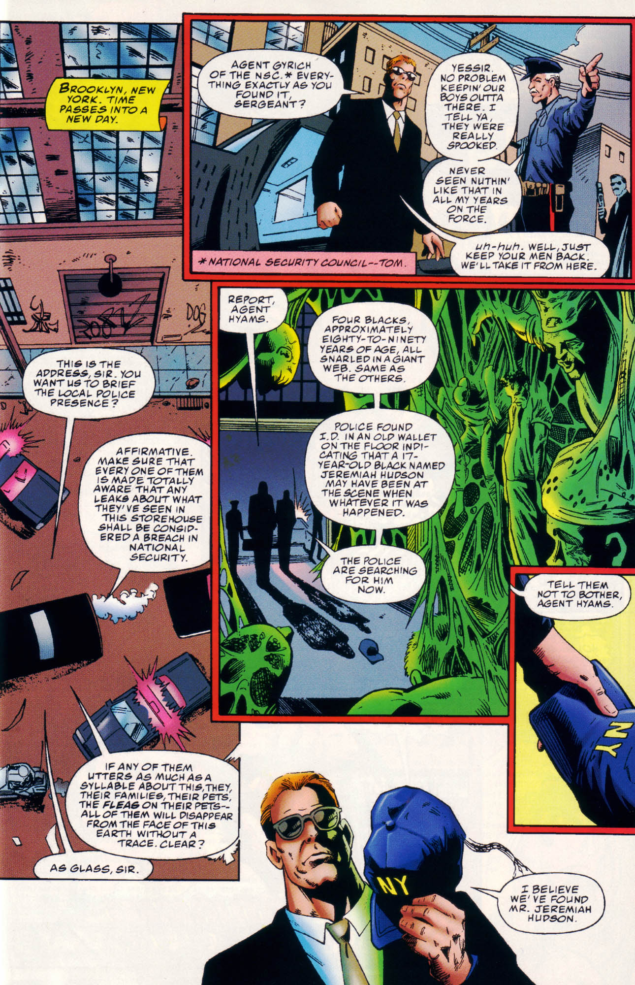 Spider-Man Team-Up Issue #4 #4 - English 17