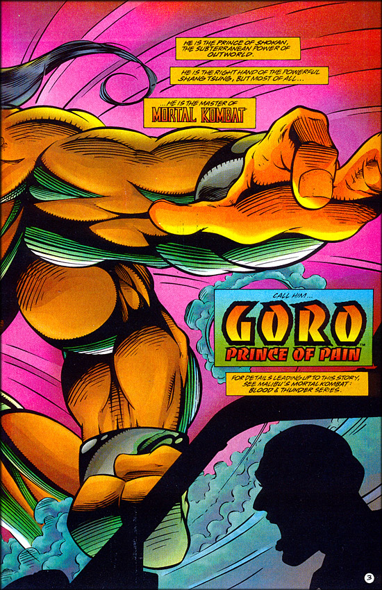 Read online Mortal Kombat: GORO, Prince of Pain comic -  Issue #1 - 4