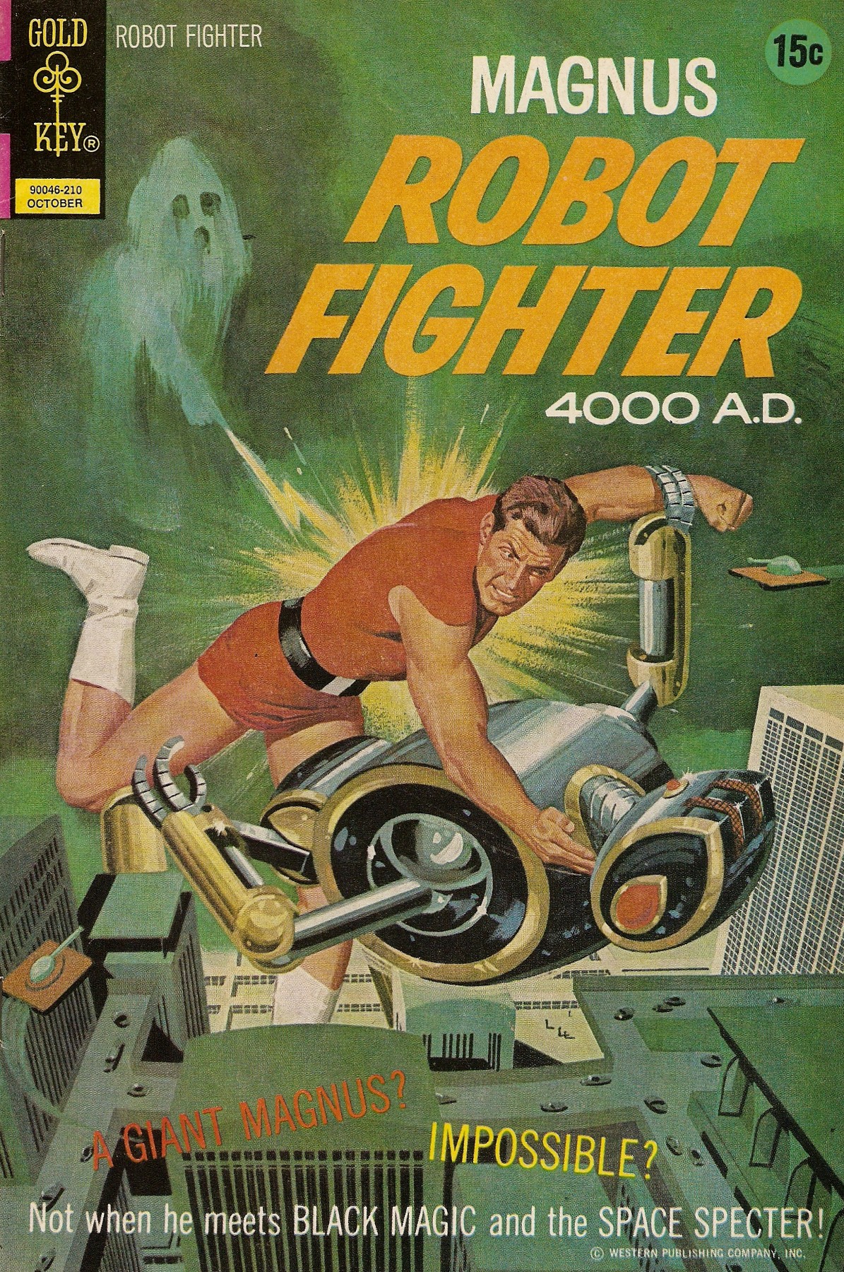 Read online Magnus, Robot Fighter 4000 AD comic -  Issue #33 - 1