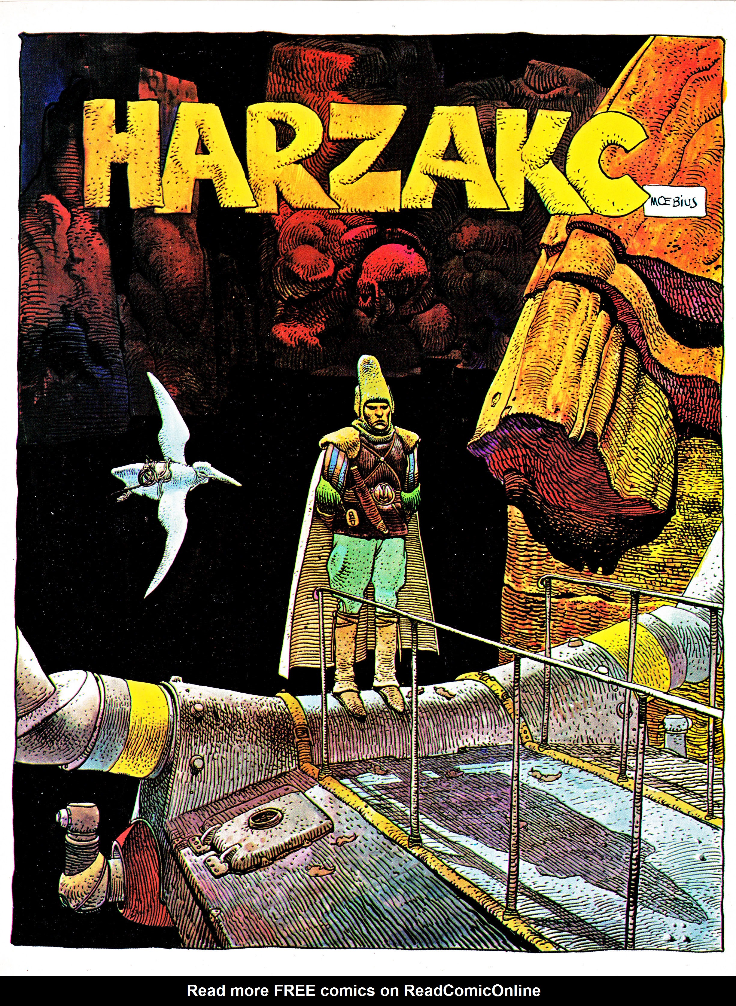 Read online Epic Graphic Novel: Moebius comic -  Issue # TPB 2 - 30