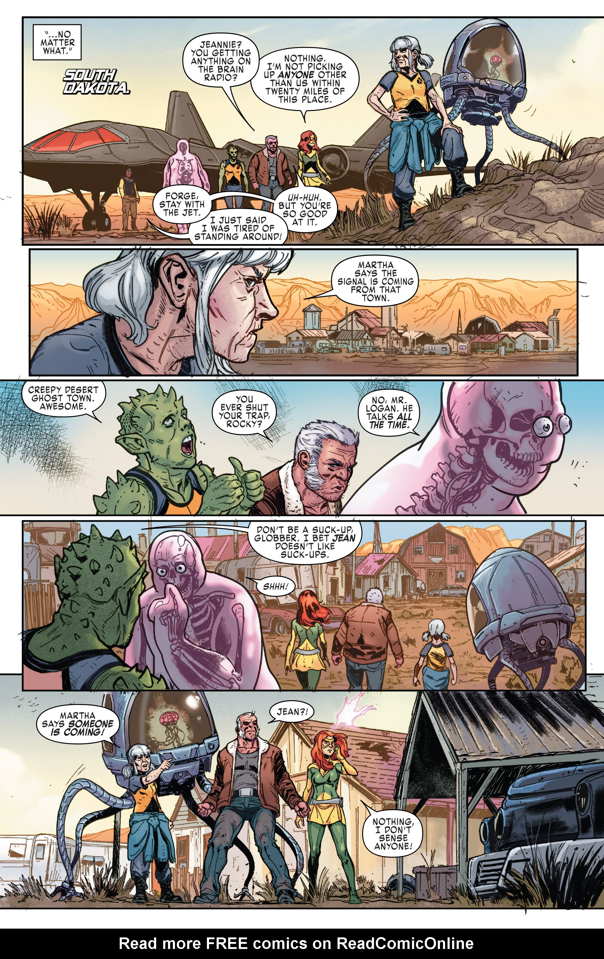 Read online Extraordinary X-Men comic -  Issue #20 - 8