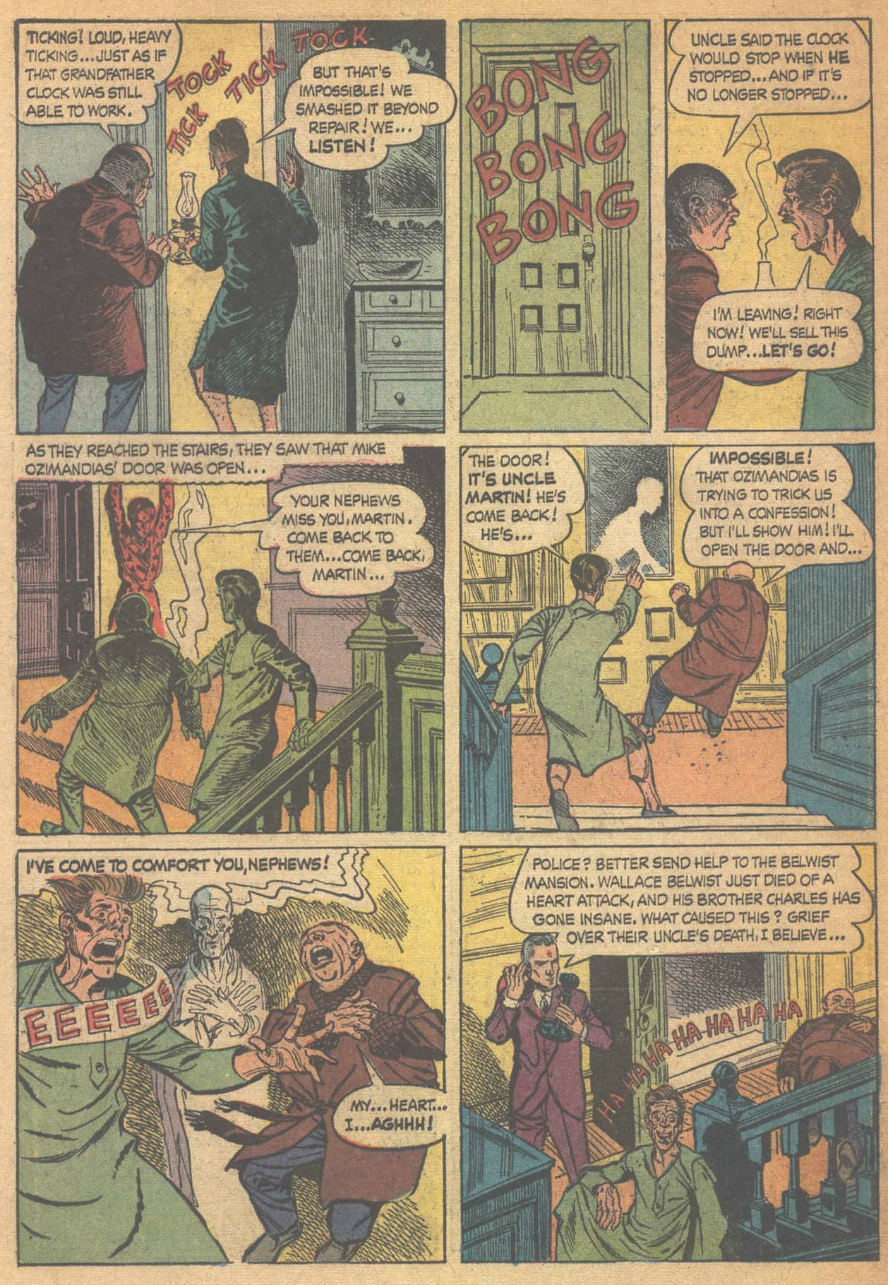 Read online Brain Boy (1962) comic -  Issue #4 - 34