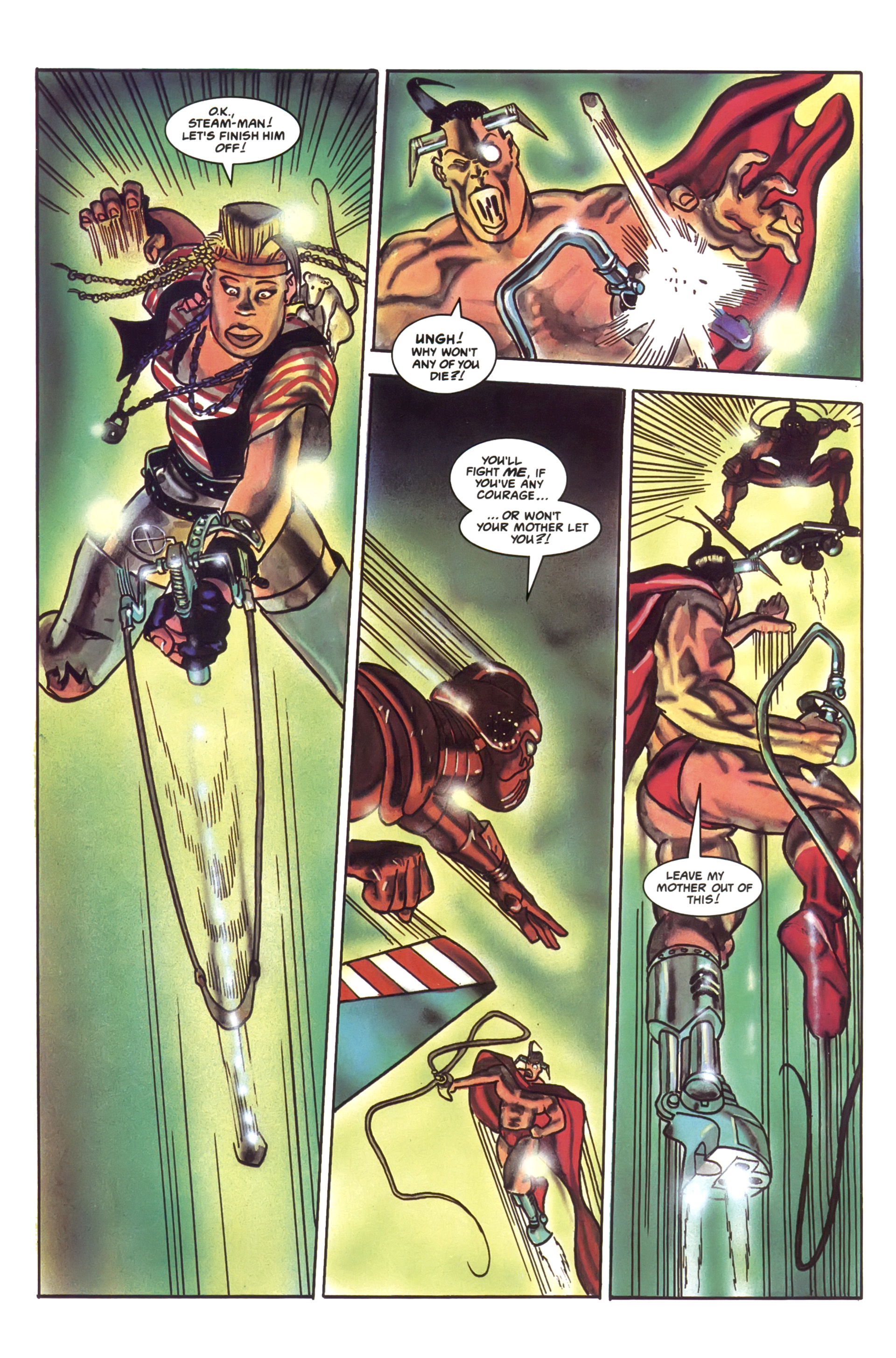 Read online Propellerman comic -  Issue #8 - 22