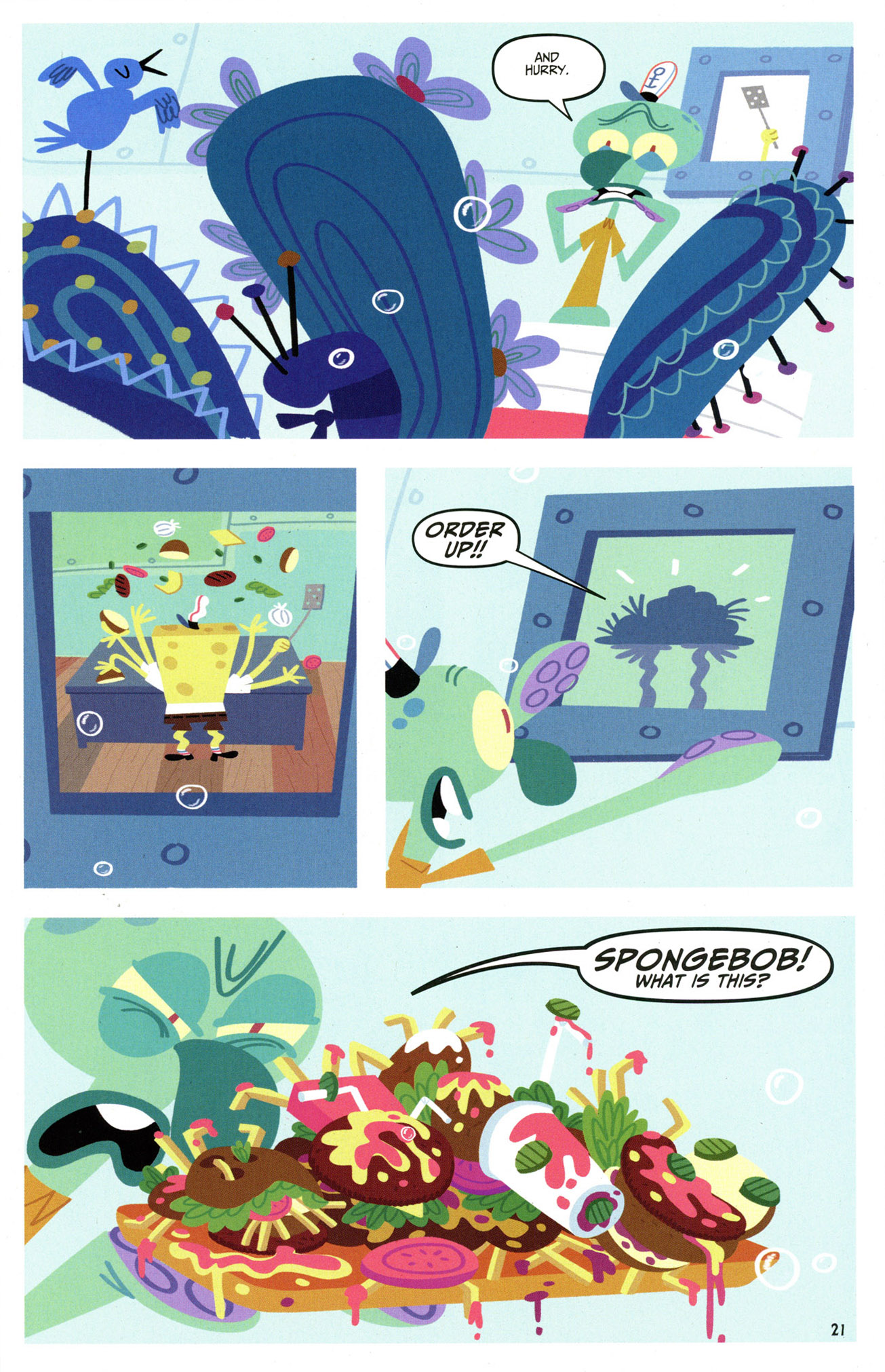 Read online SpongeBob Comics comic -  Issue #27 - 22