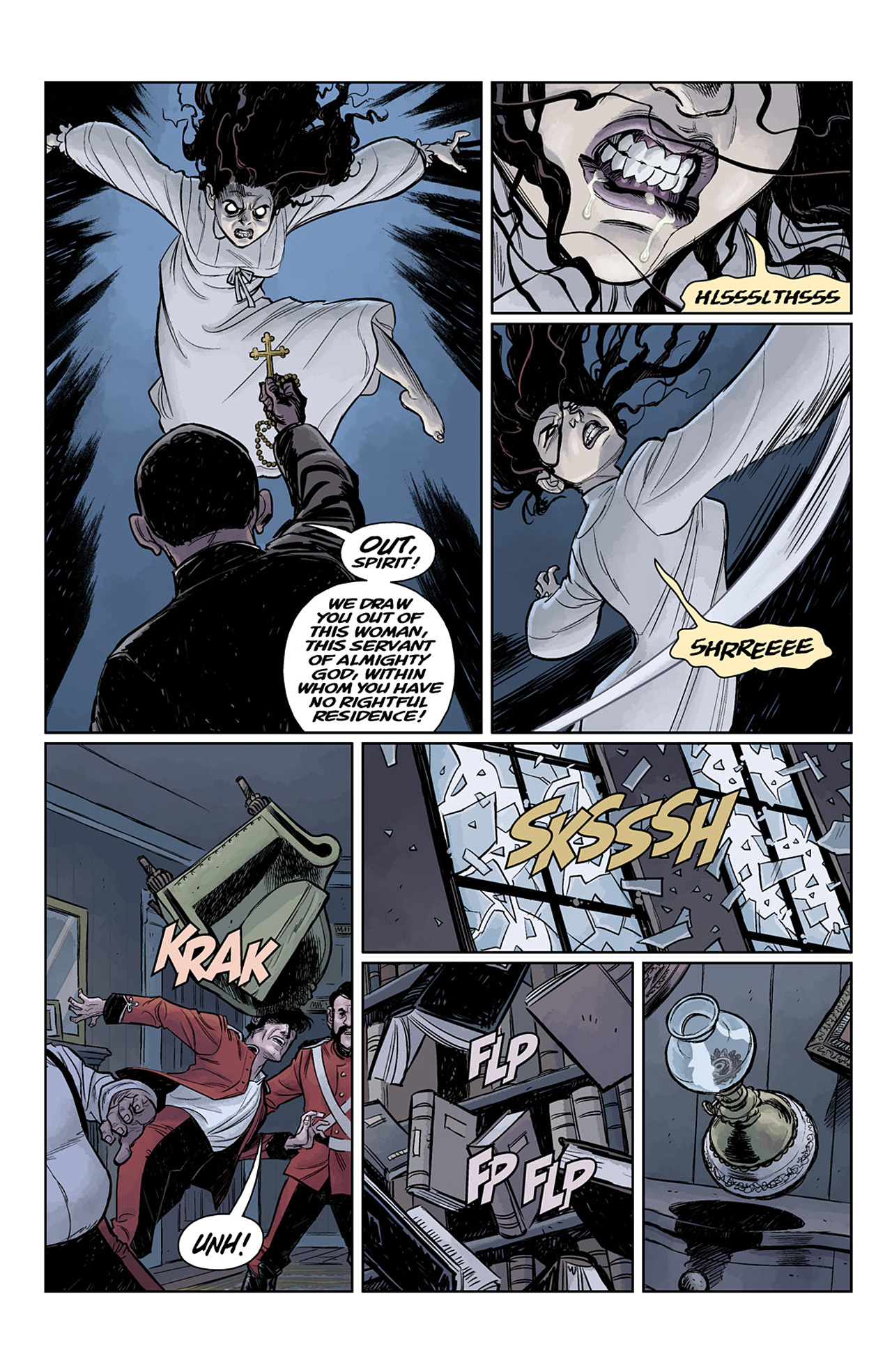 Read online B.P.R.D. Hell on Earth: Exorcism comic -  Issue #1 - 17