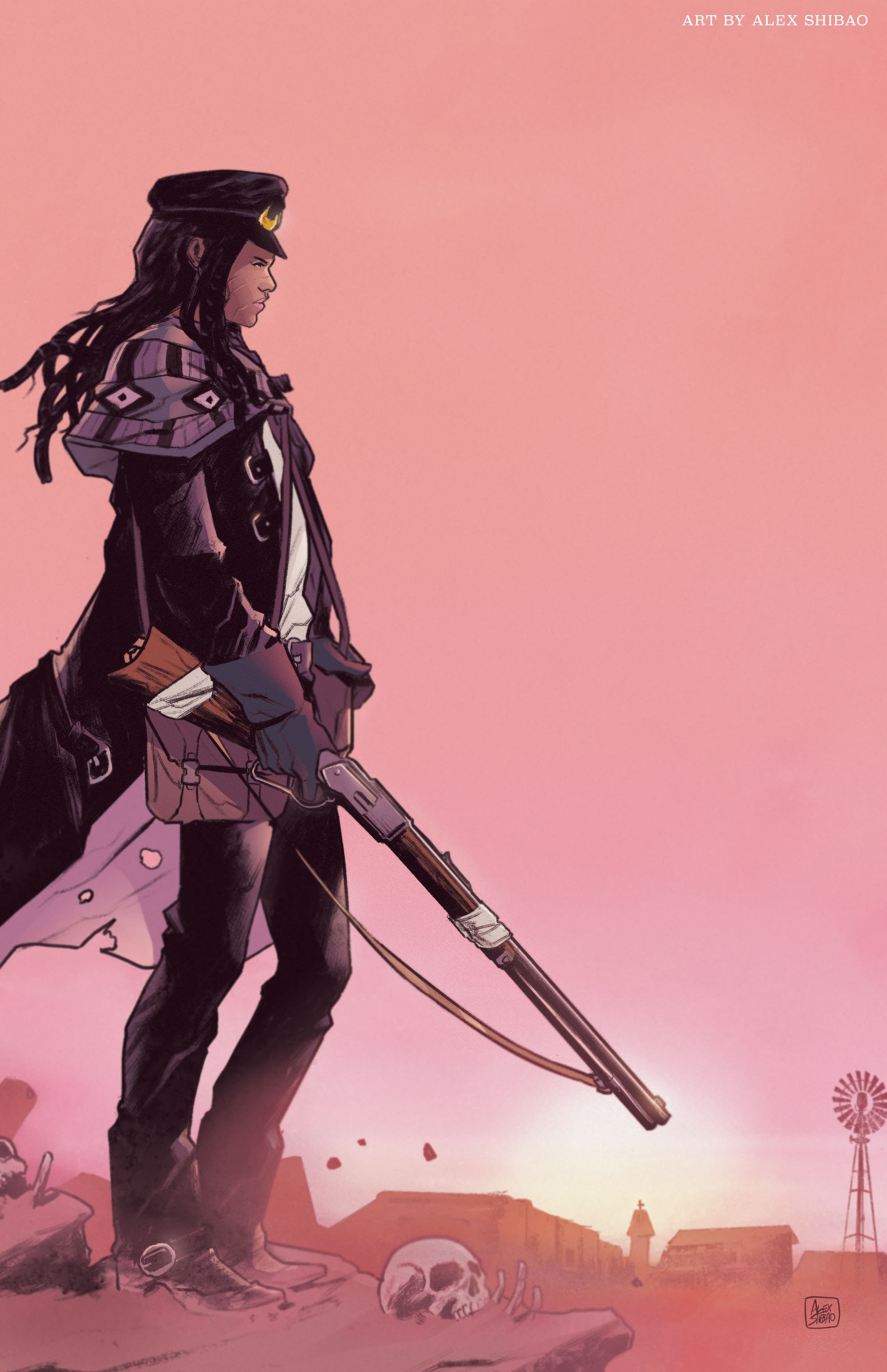 Read online The Few and Cursed: Shadow Nation comic -  Issue # TPB - 87