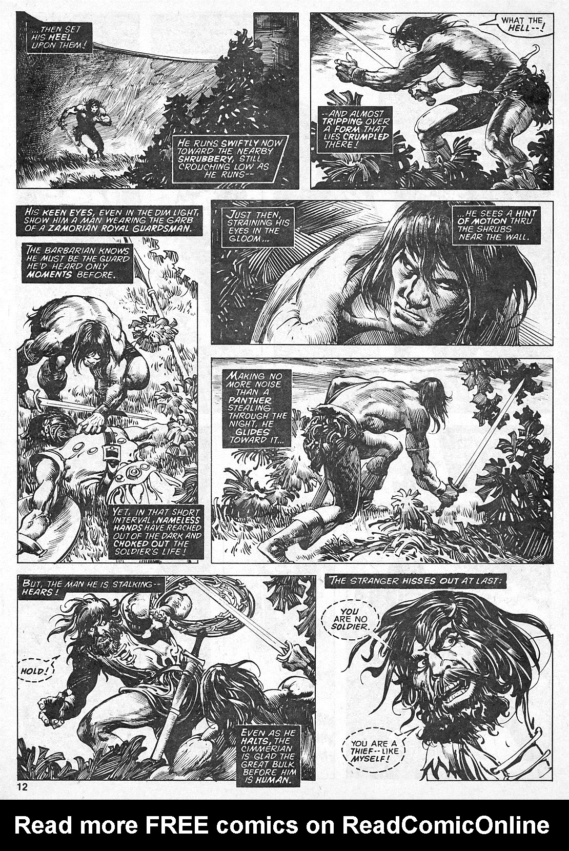 The Savage Sword Of Conan Issue #24 #25 - English 12