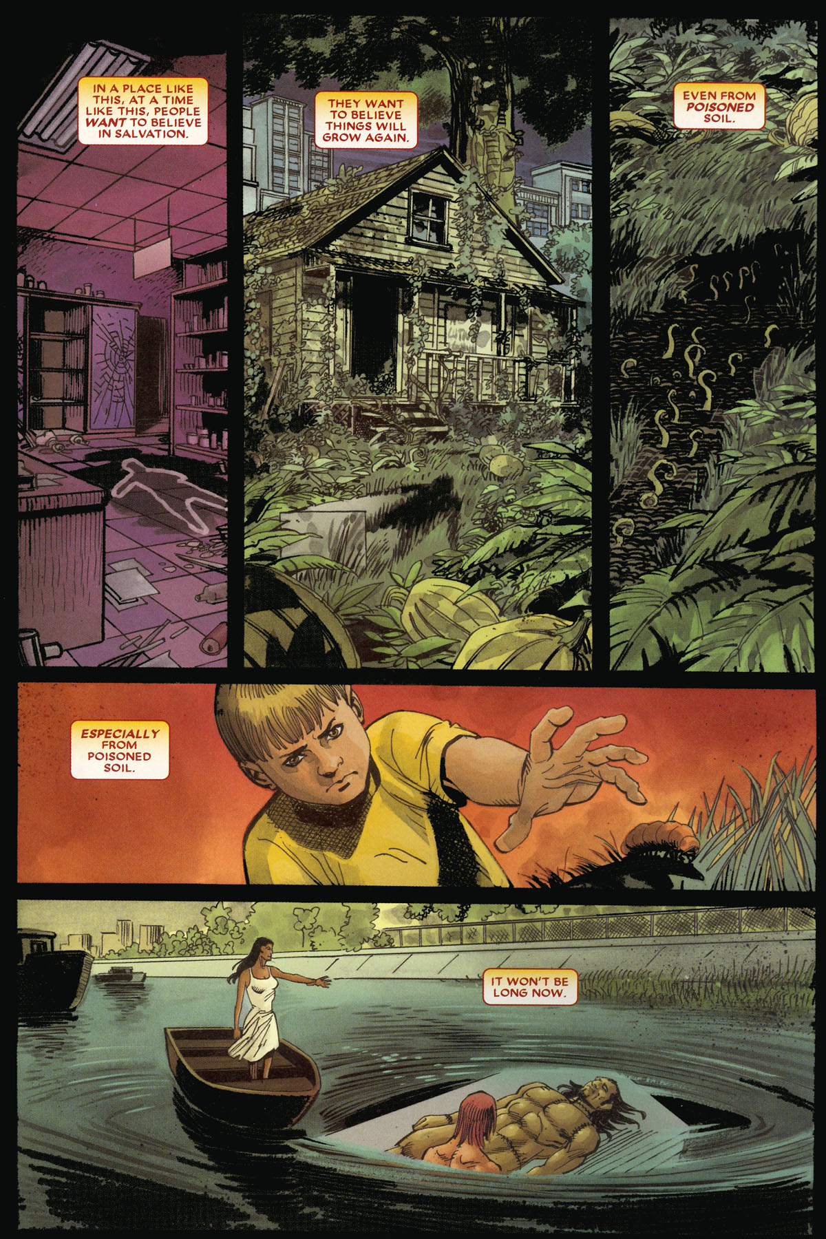 Read online Hellstorm: Son of Satan comic -  Issue #4 - 17