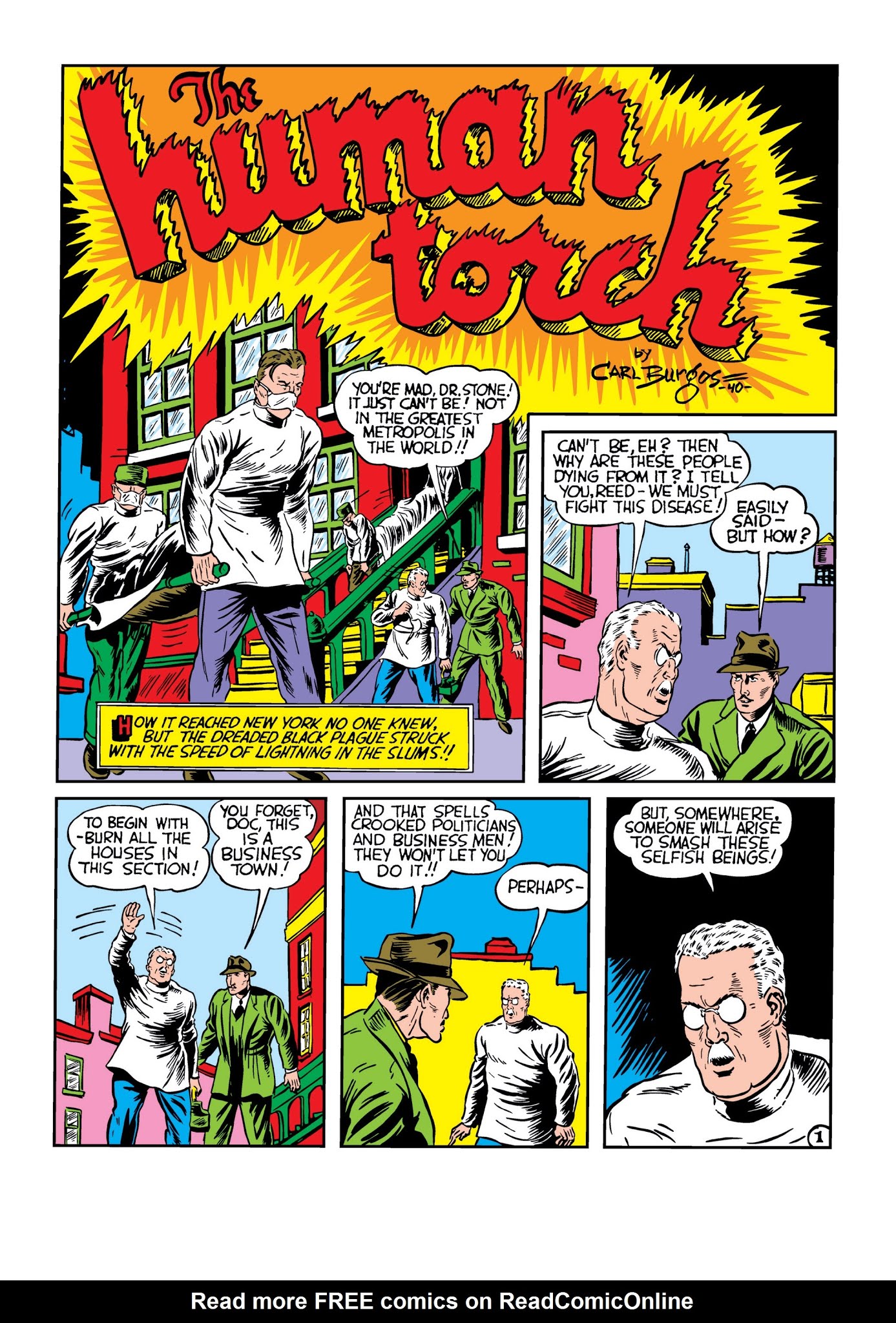 Read online Marvel Masterworks: Golden Age Marvel Comics comic -  Issue # TPB 3 (Part 2) - 40