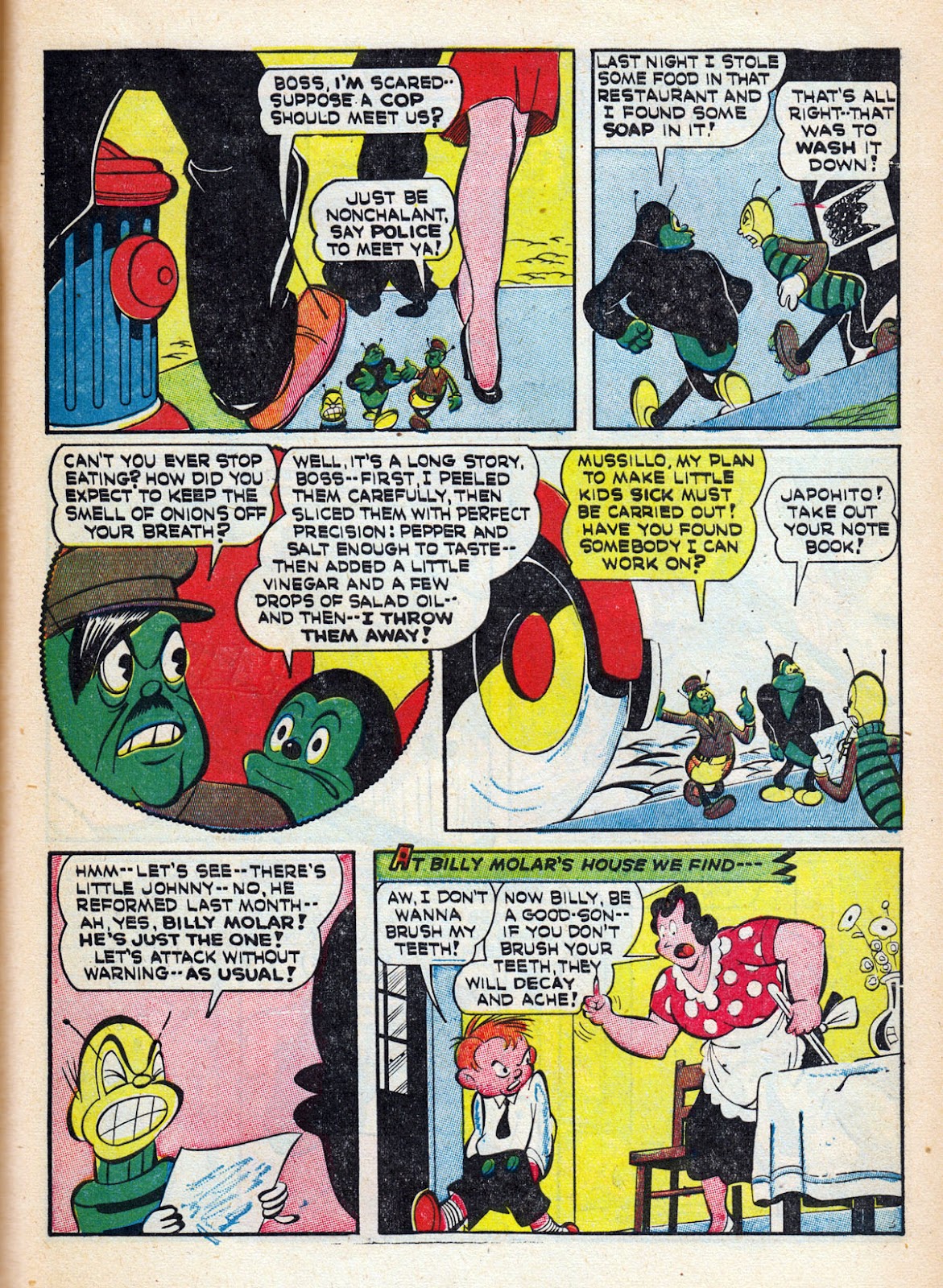 Comedy Comics (1942) issue 15 - Page 47