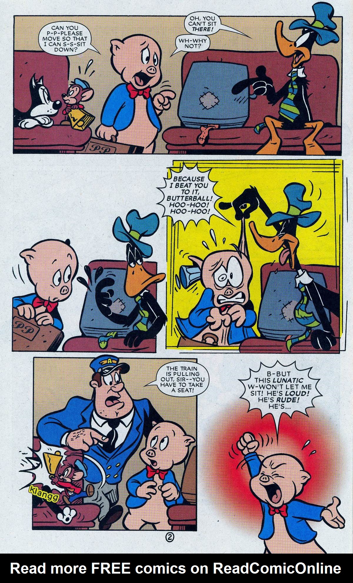 Looney Tunes (1994) Issue #107 #63 - English 19