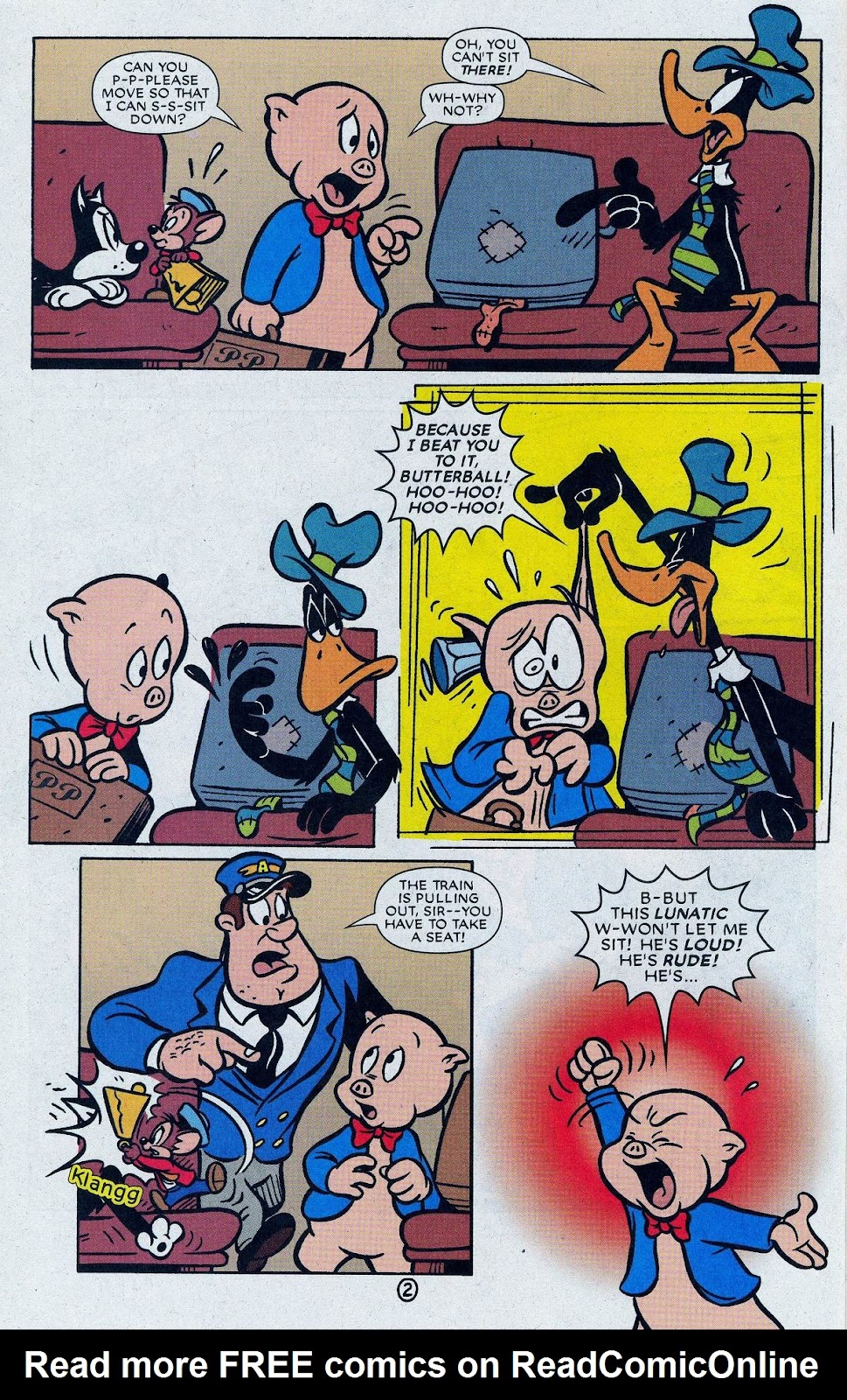 Looney Tunes (1994) Issue #107 #63 - English 19